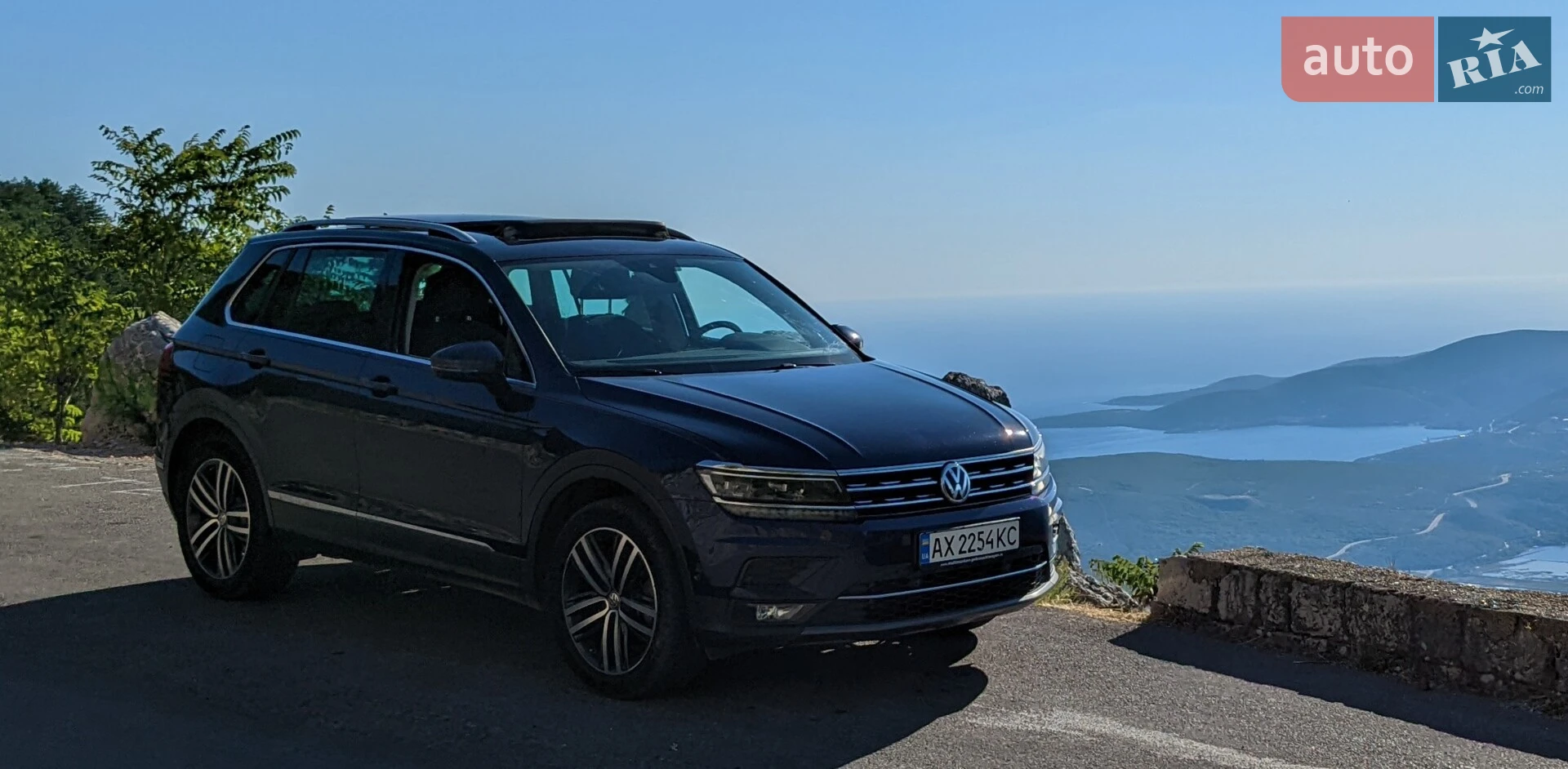 Volkswagen Tiguan, 2017
