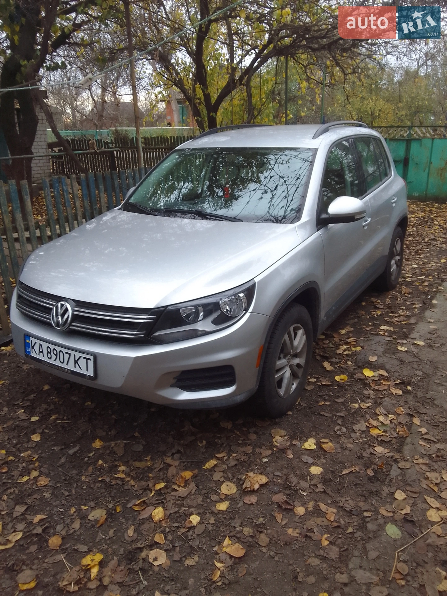 Volkswagen Tiguan, 2016