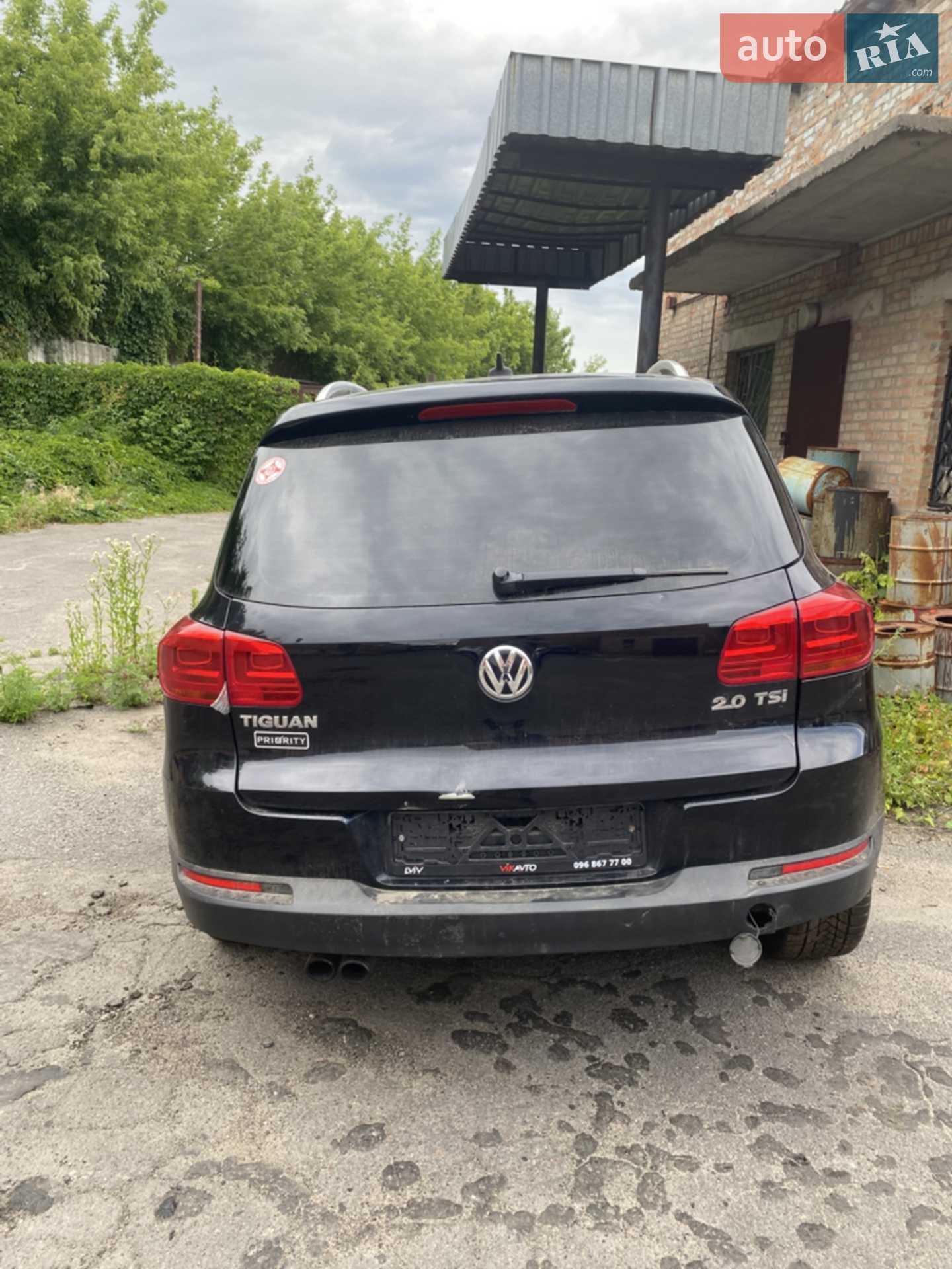 Volkswagen Tiguan, 2011
