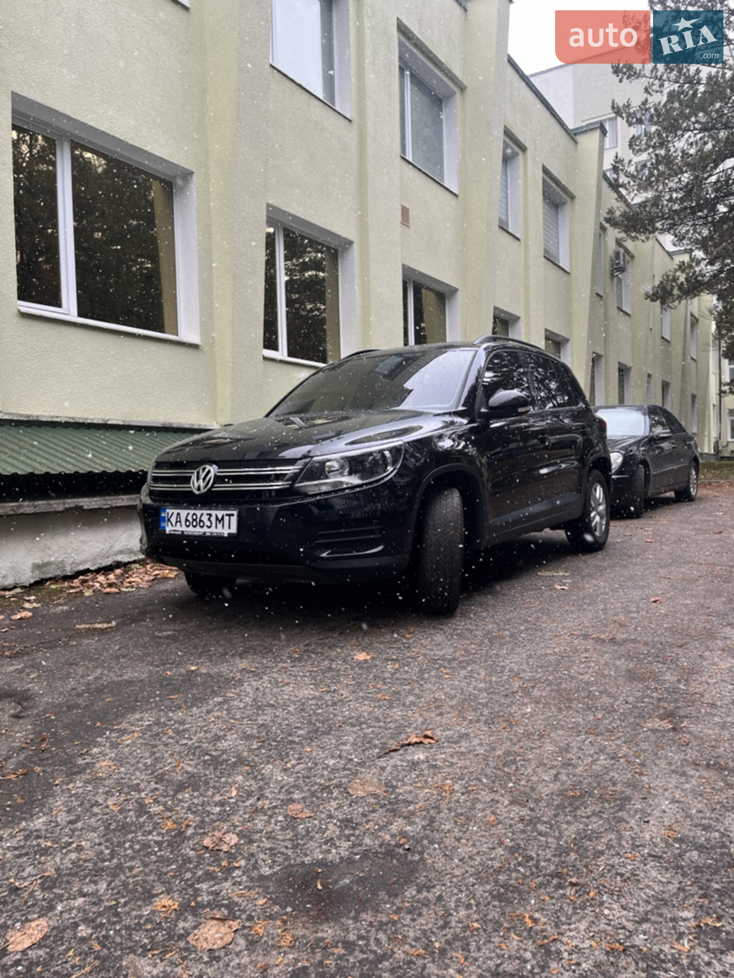 Volkswagen Tiguan, 2016