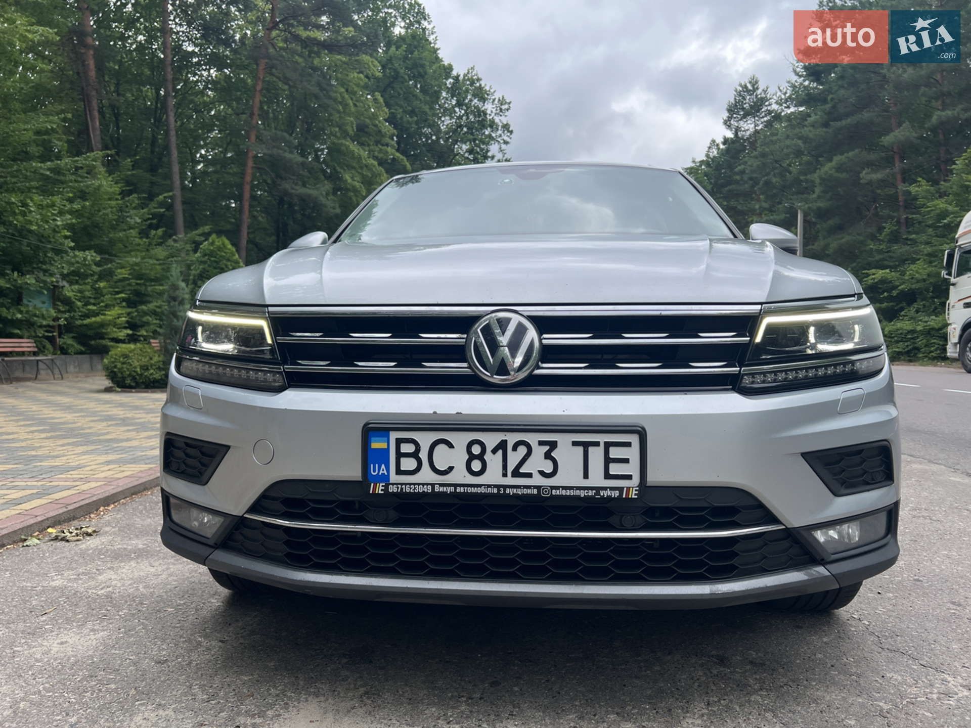 Volkswagen Tiguan, 2019