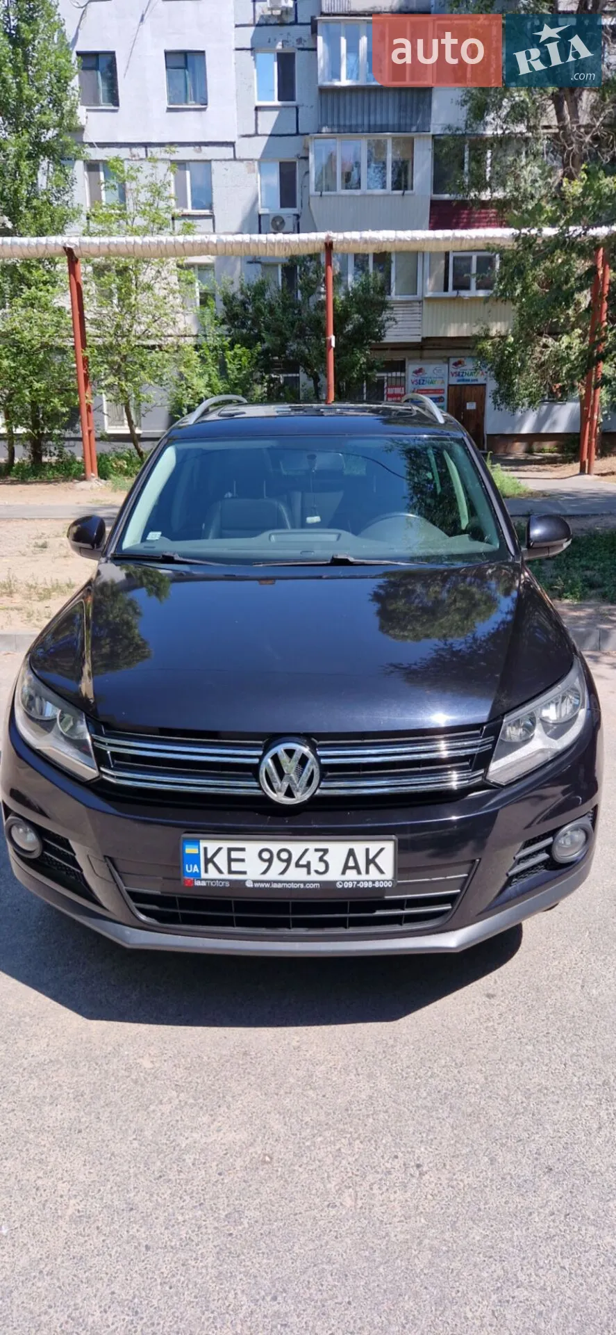 Volkswagen Tiguan, 2013