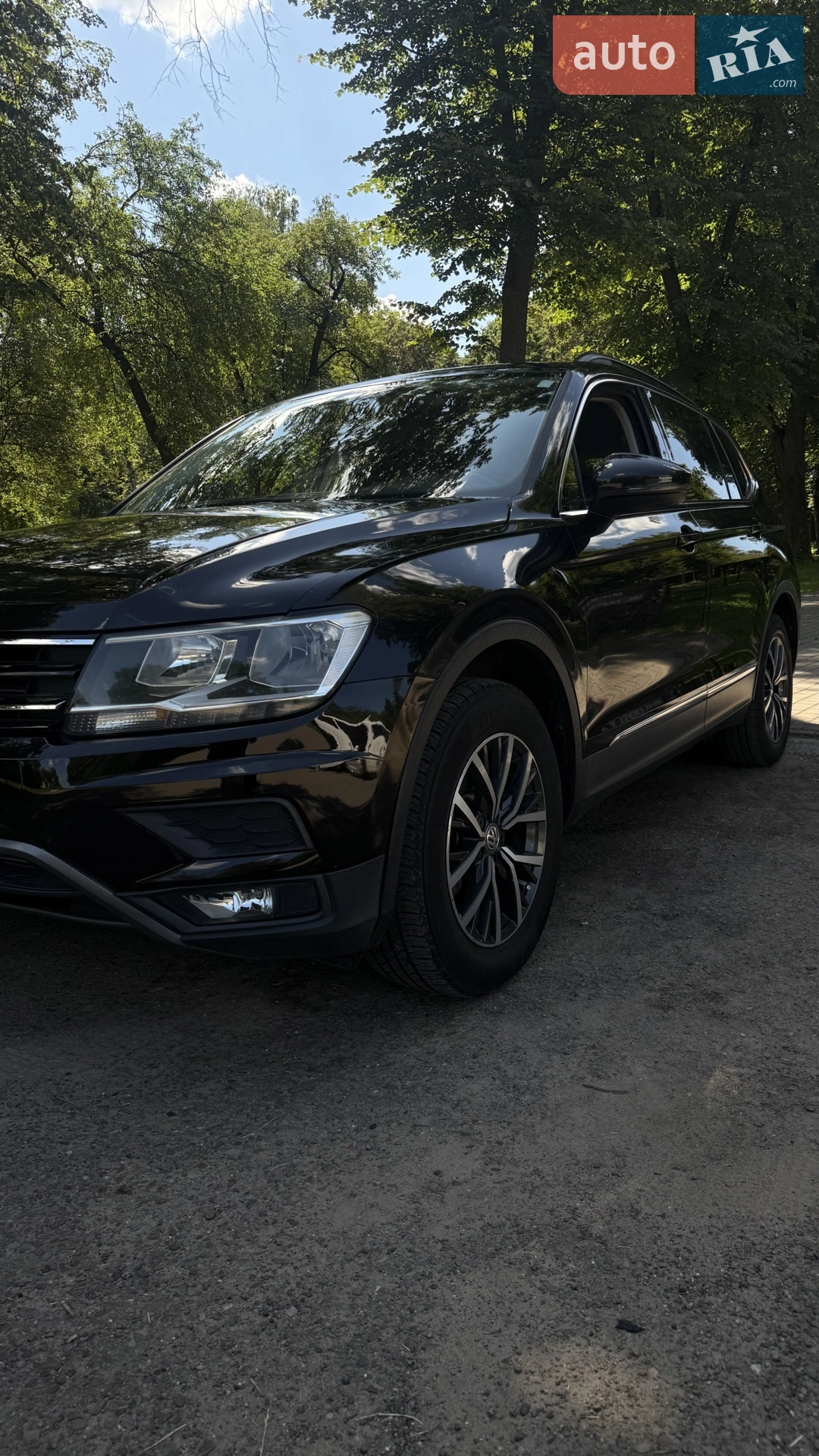 Volkswagen Tiguan, 2017