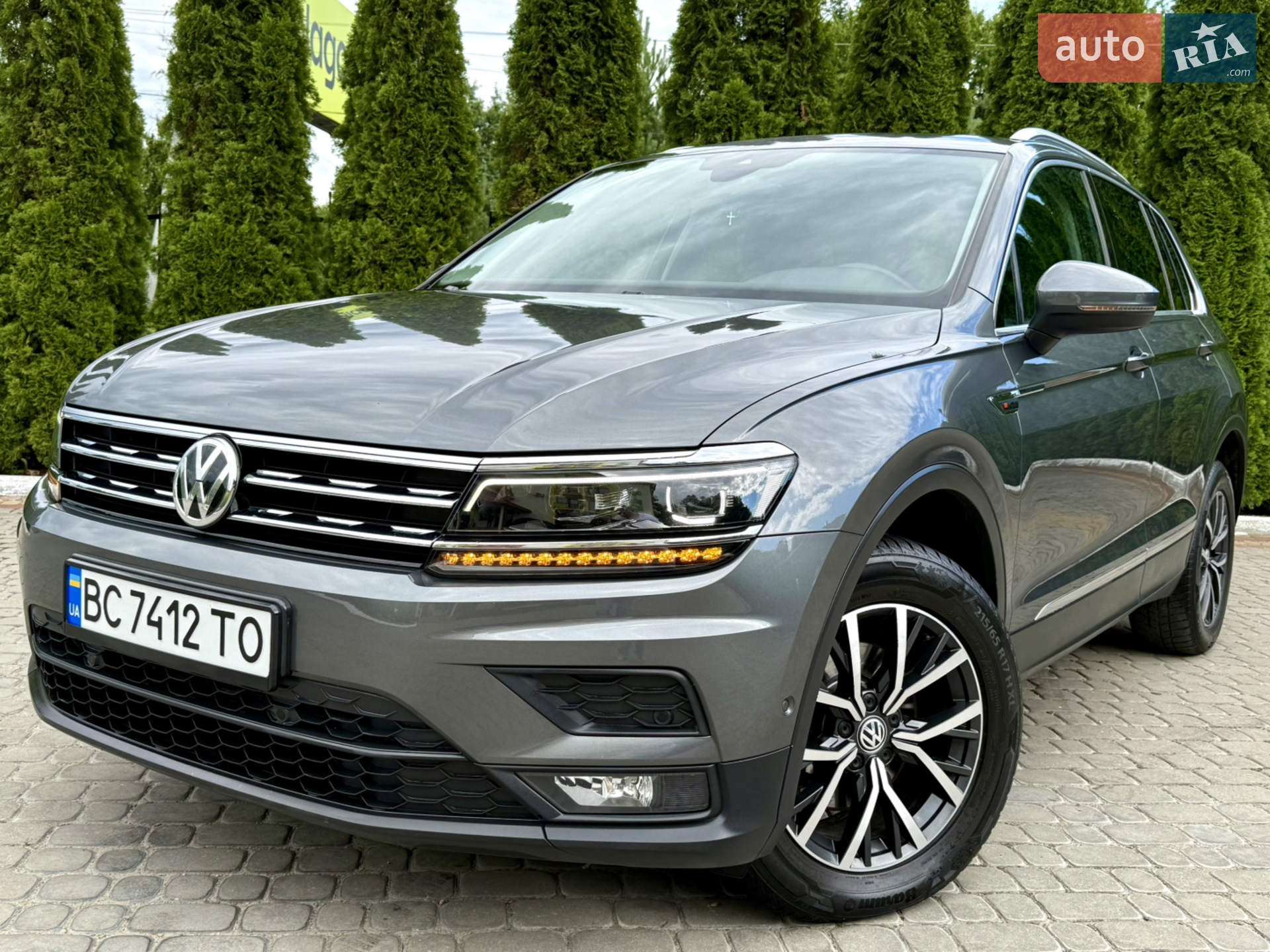 Volkswagen Tiguan, 2020