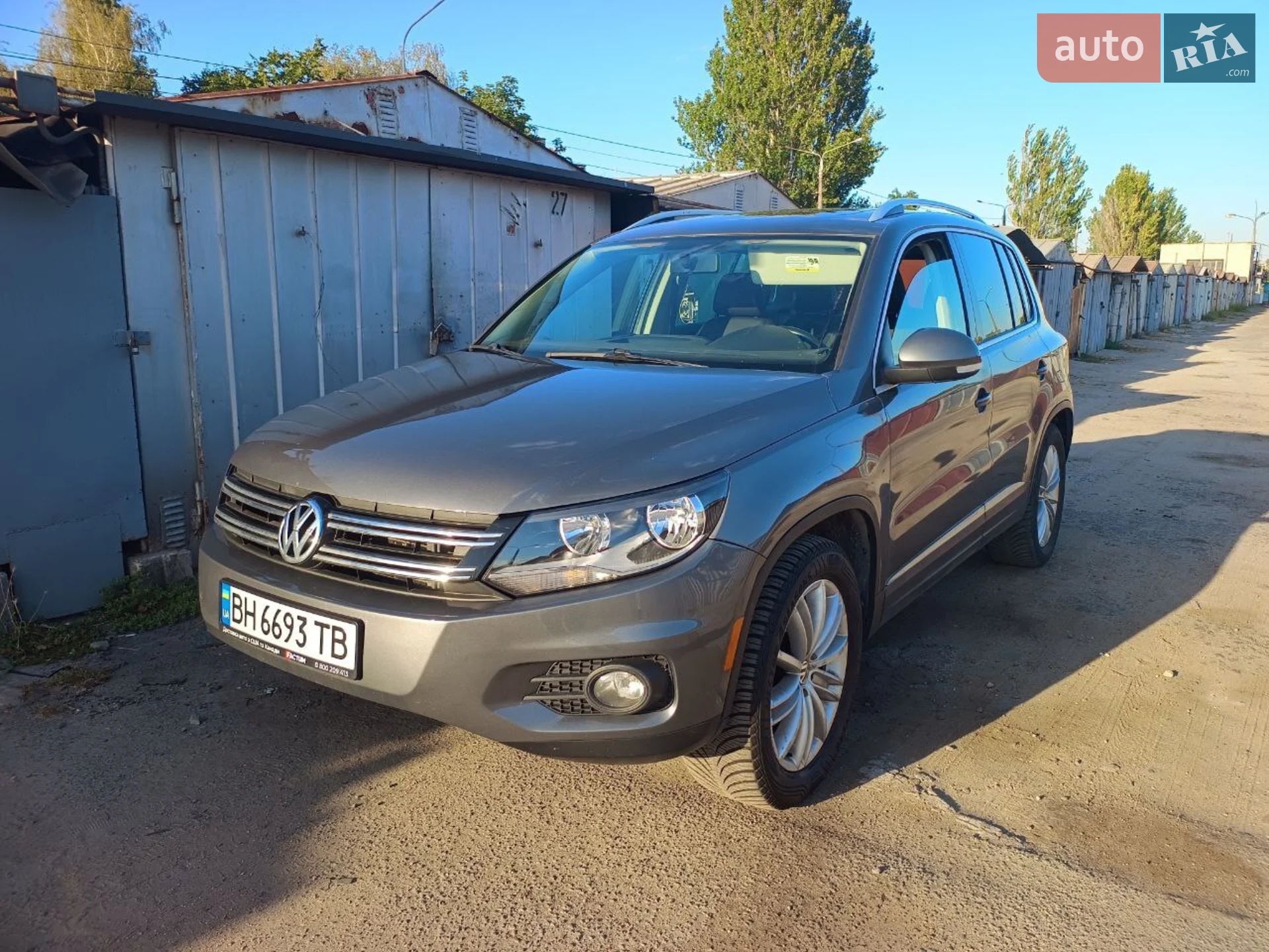 Volkswagen Tiguan, 2012