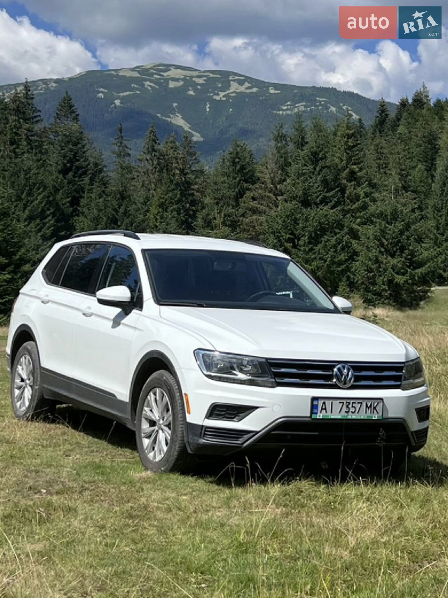 Volkswagen Tiguan, 2017