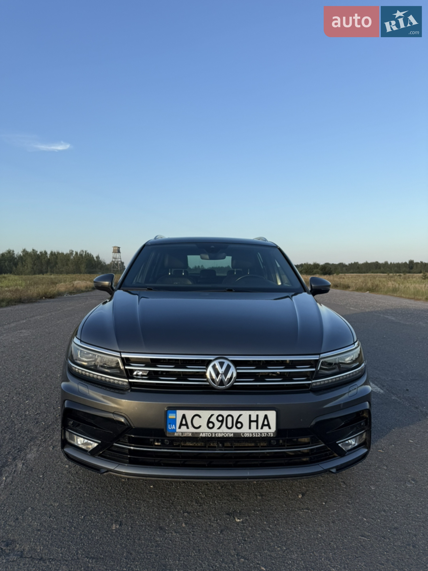 Volkswagen Tiguan, 2016