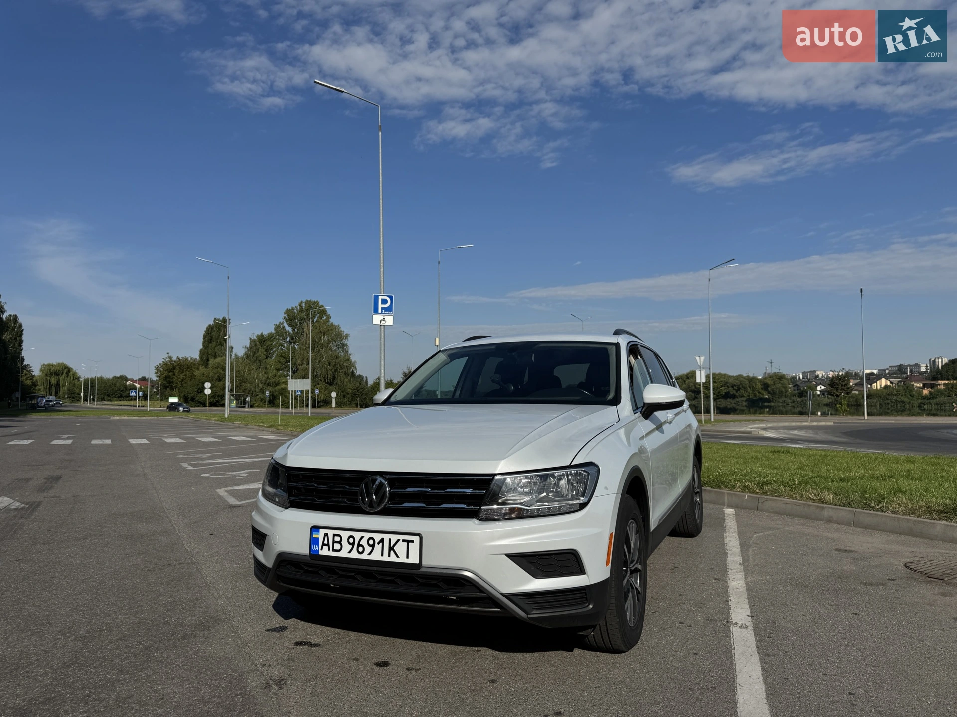 Volkswagen Tiguan, 2018