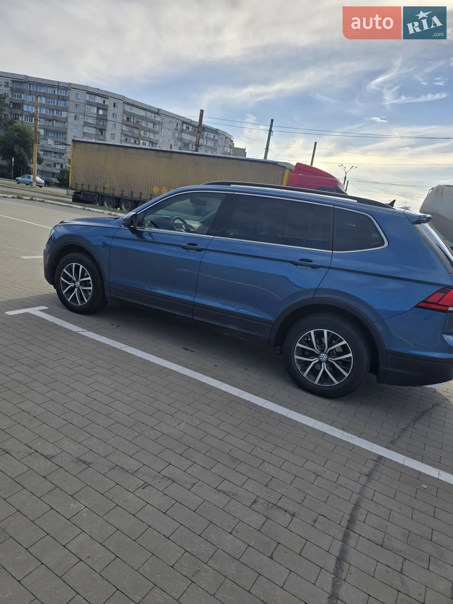Volkswagen Tiguan, 2018