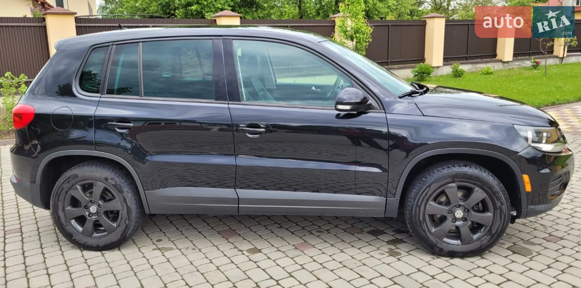 Volkswagen Tiguan, 2012