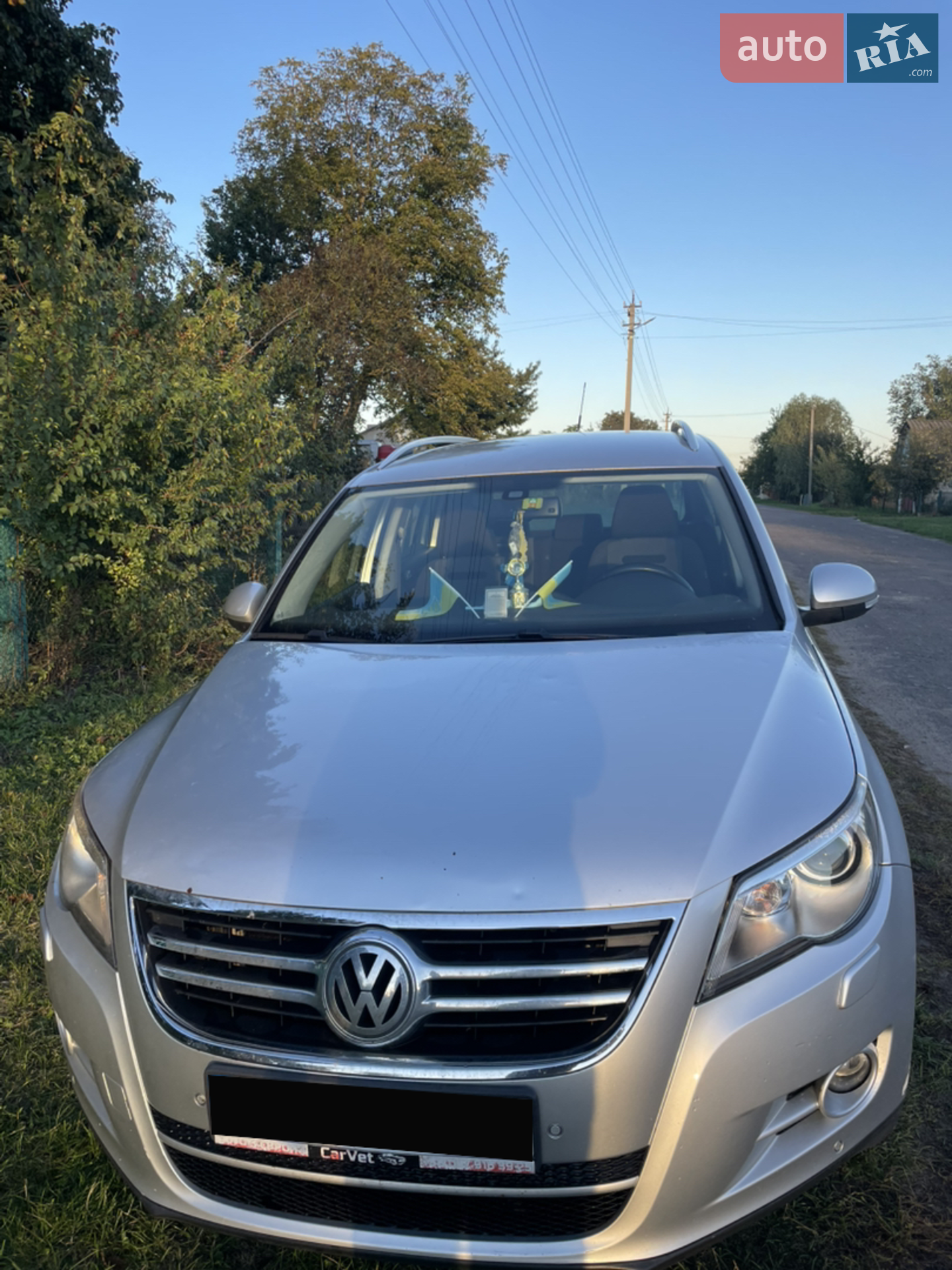 Volkswagen Tiguan, 2008