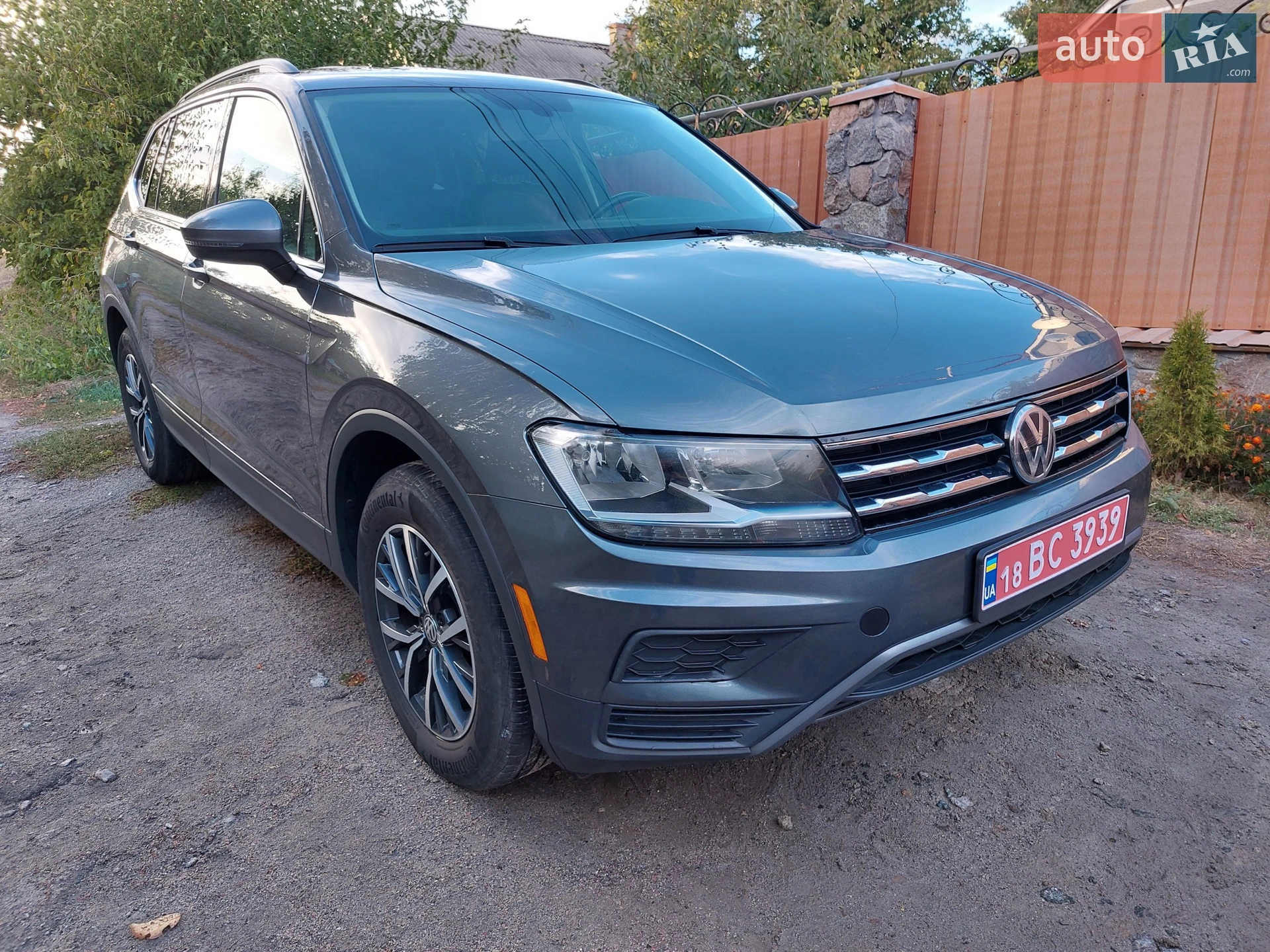 Volkswagen Tiguan, 2019