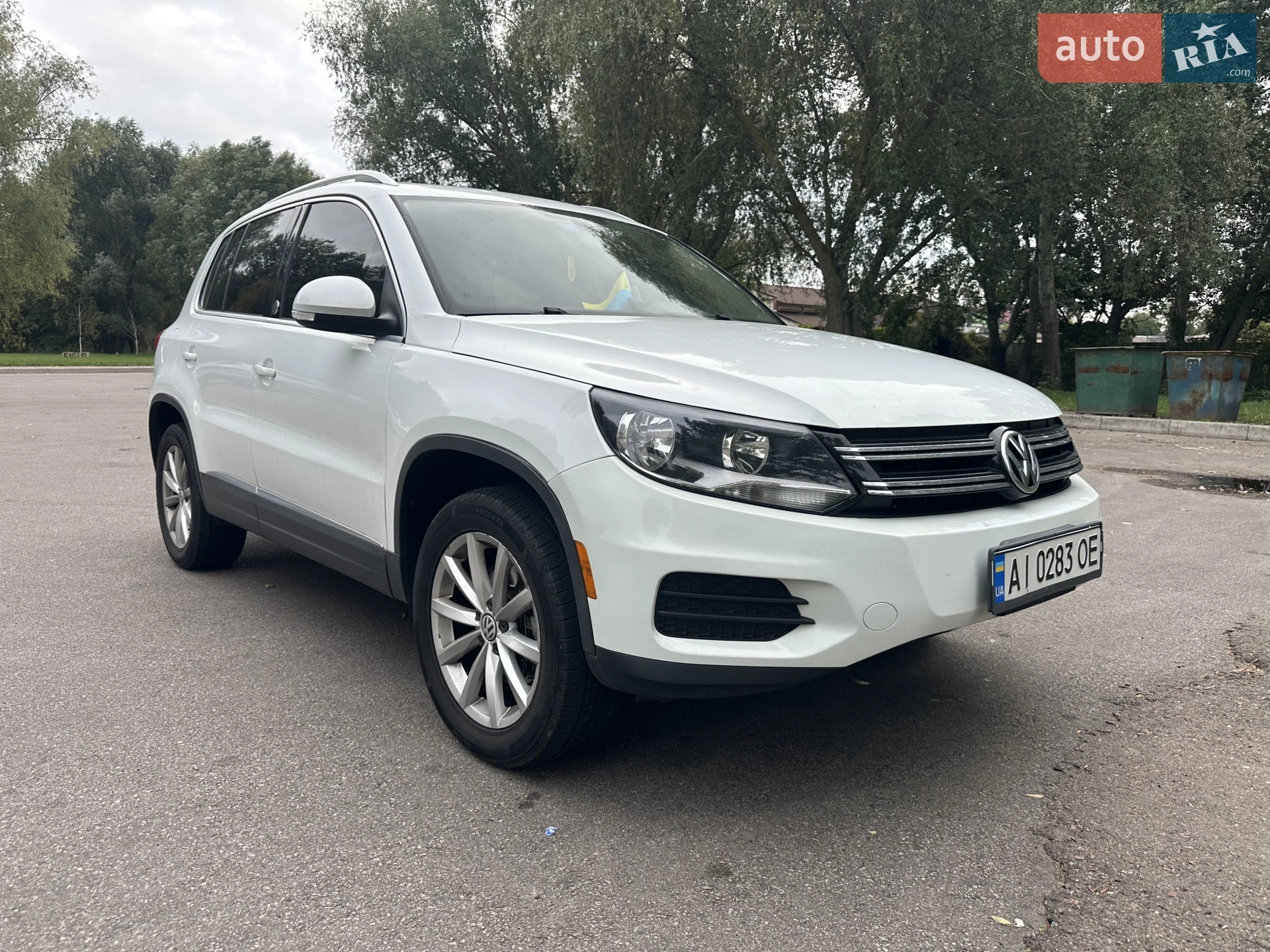 Volkswagen Tiguan, 2016