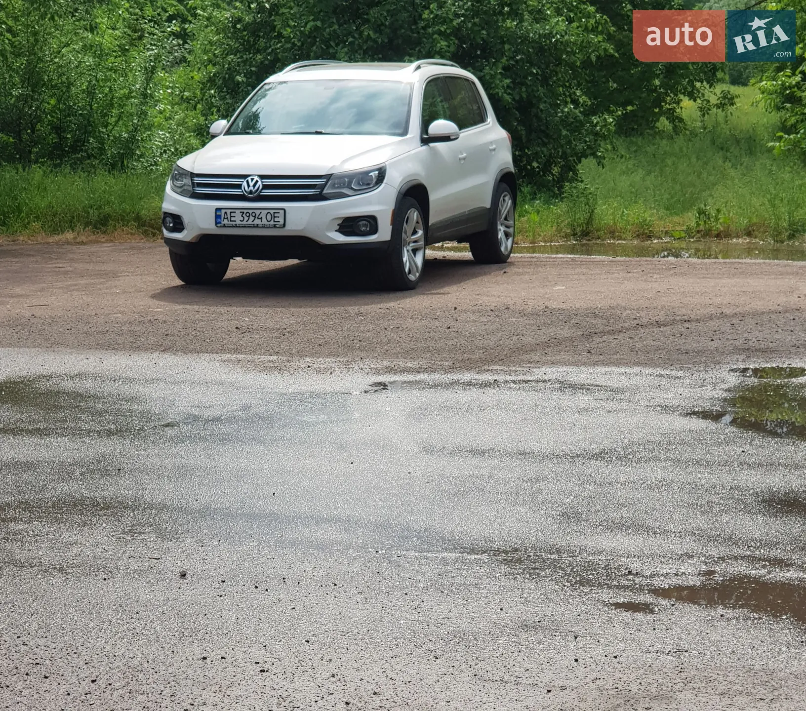 Volkswagen Tiguan, 2011
