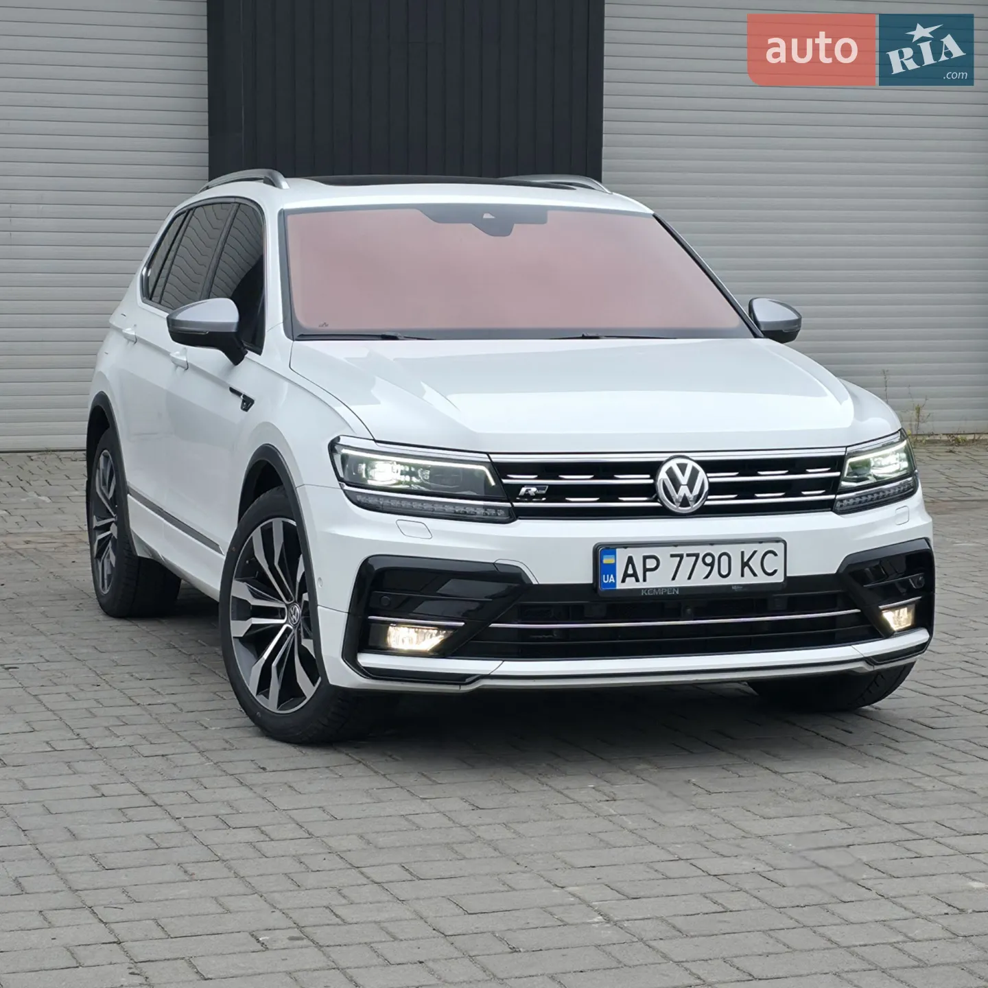 Volkswagen Tiguan, 2018