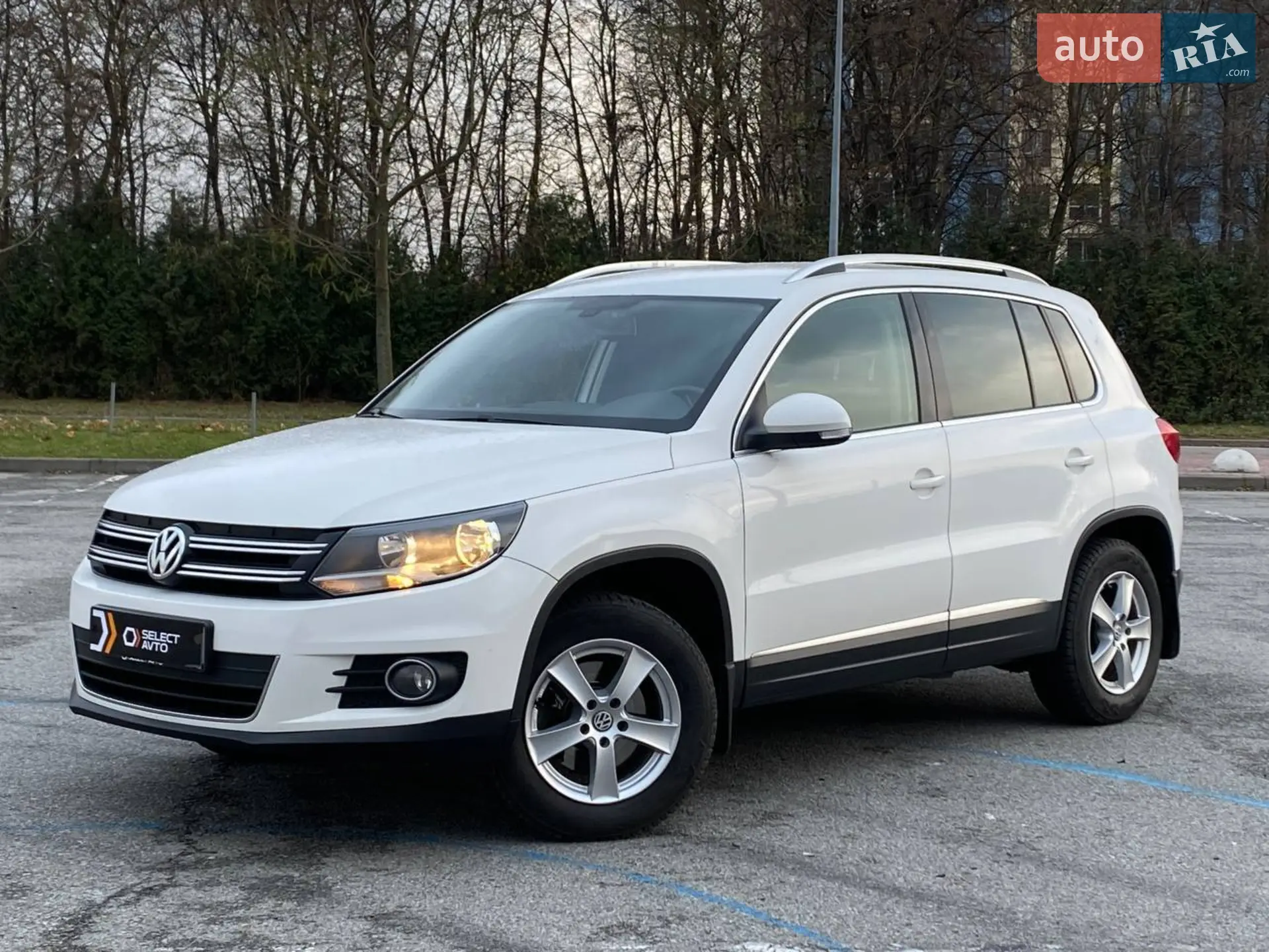 Volkswagen Tiguan, 2013