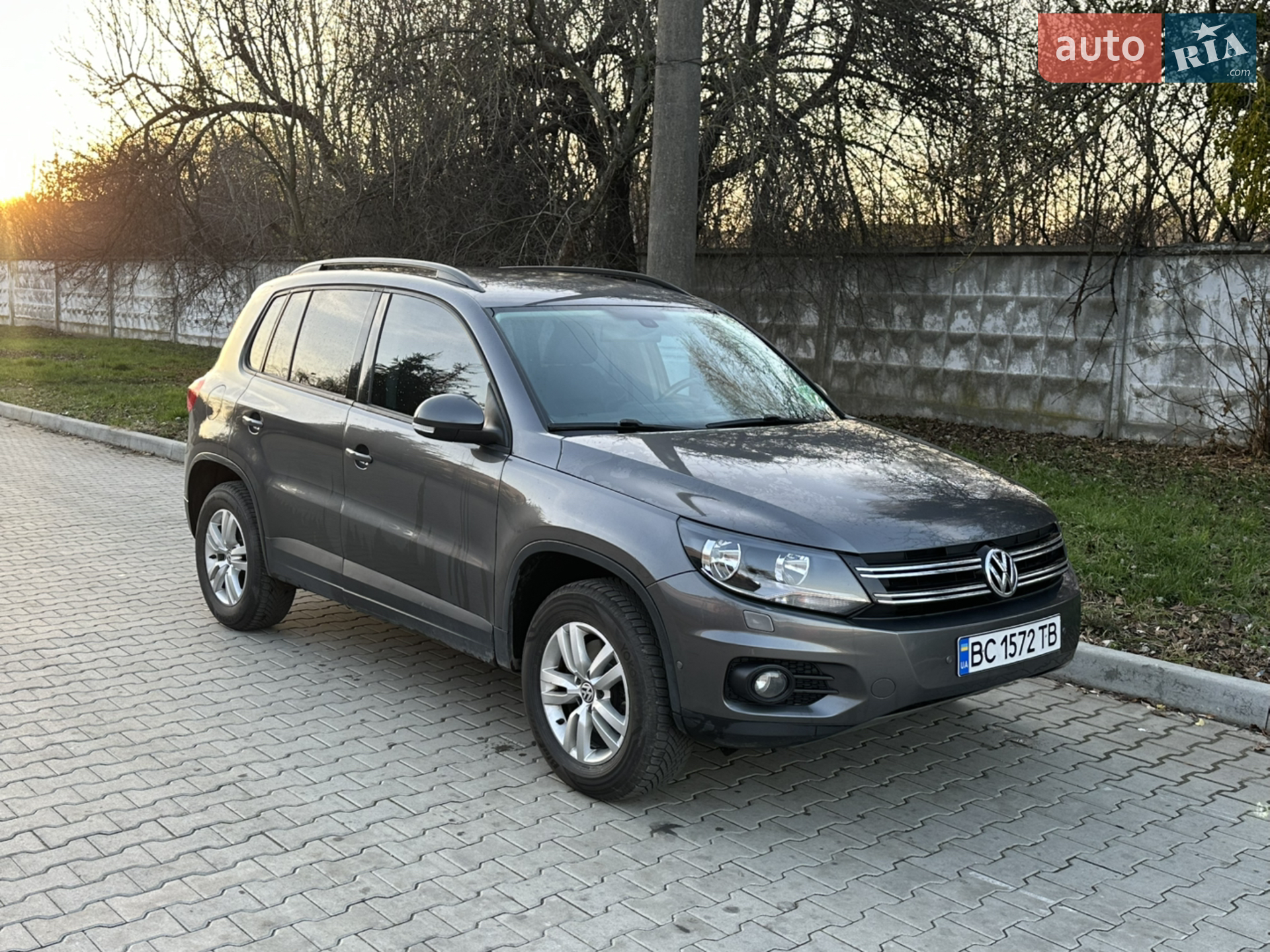 Volkswagen Tiguan, 2016