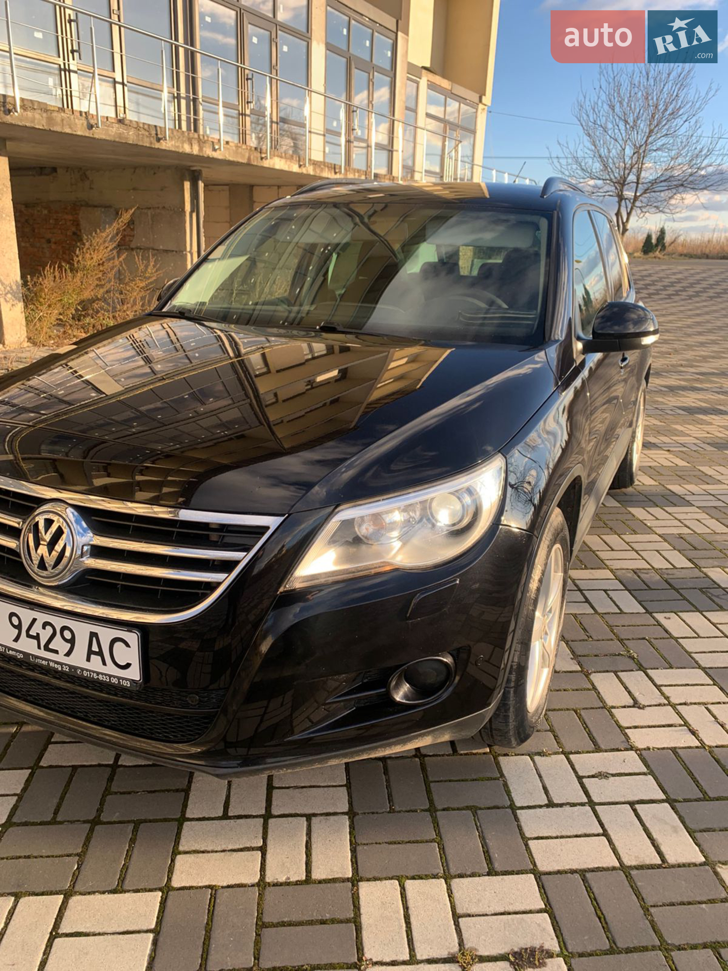 Volkswagen Tiguan, 2008