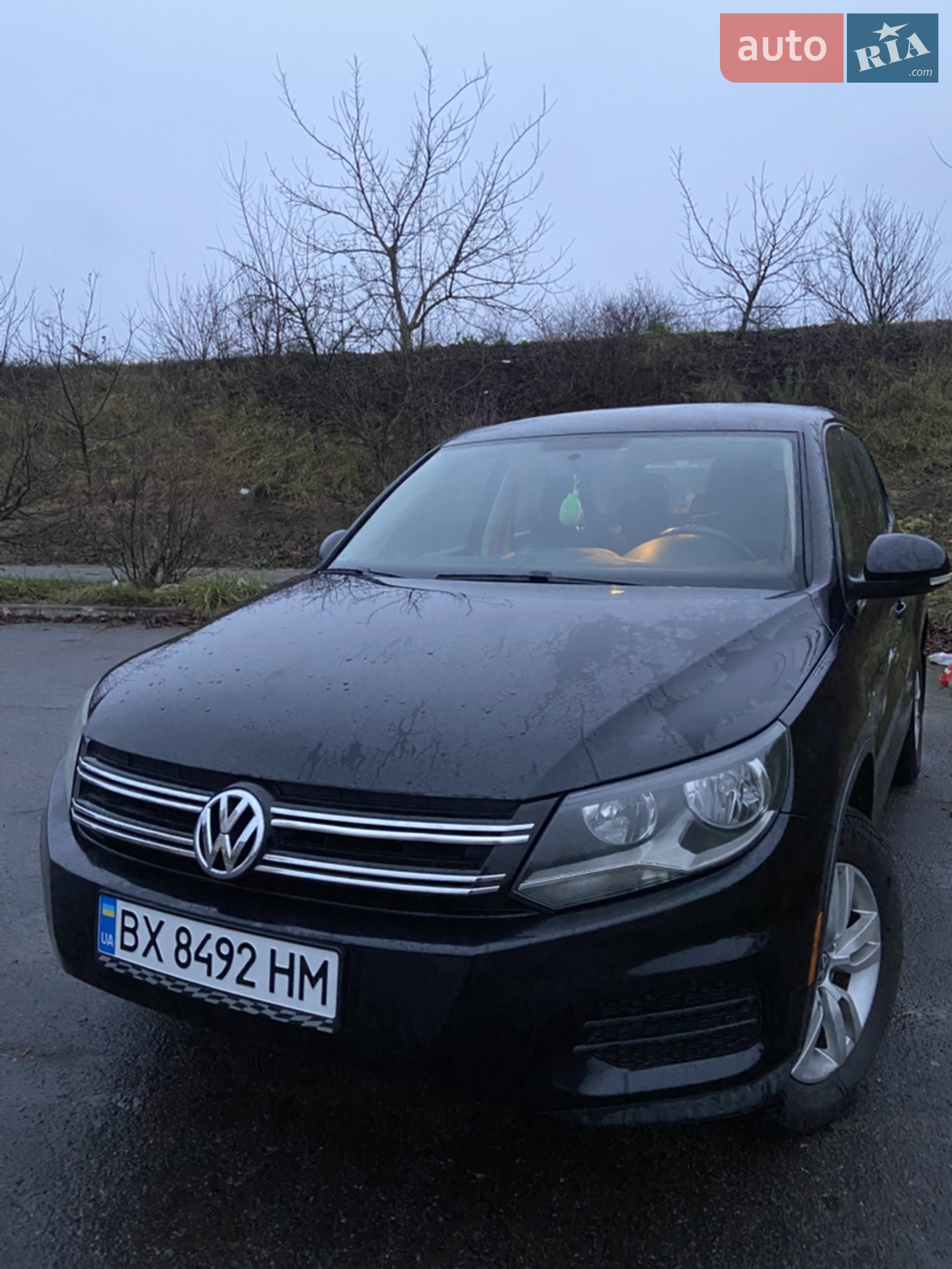 Volkswagen Tiguan, 2012