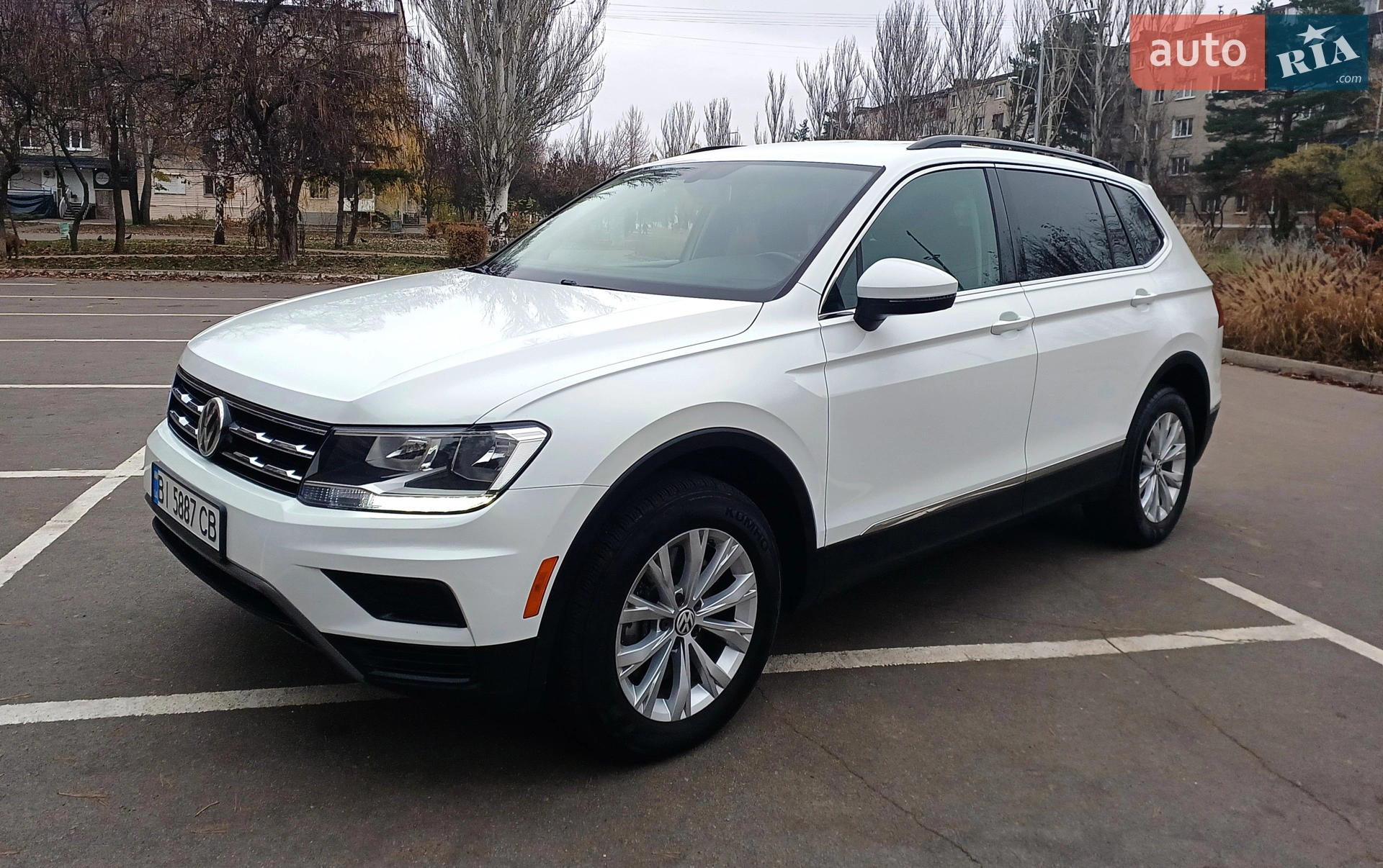 Volkswagen Tiguan, 2018