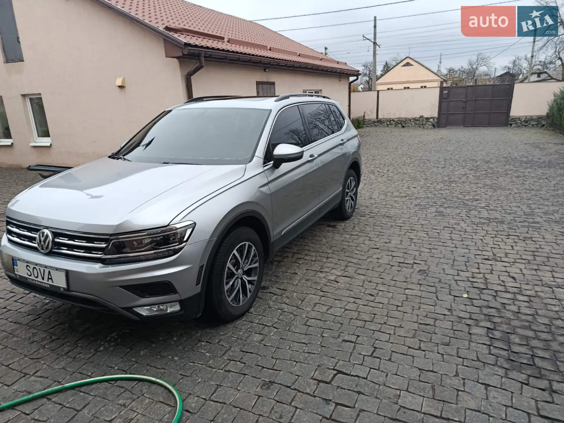 Volkswagen Tiguan, 2019