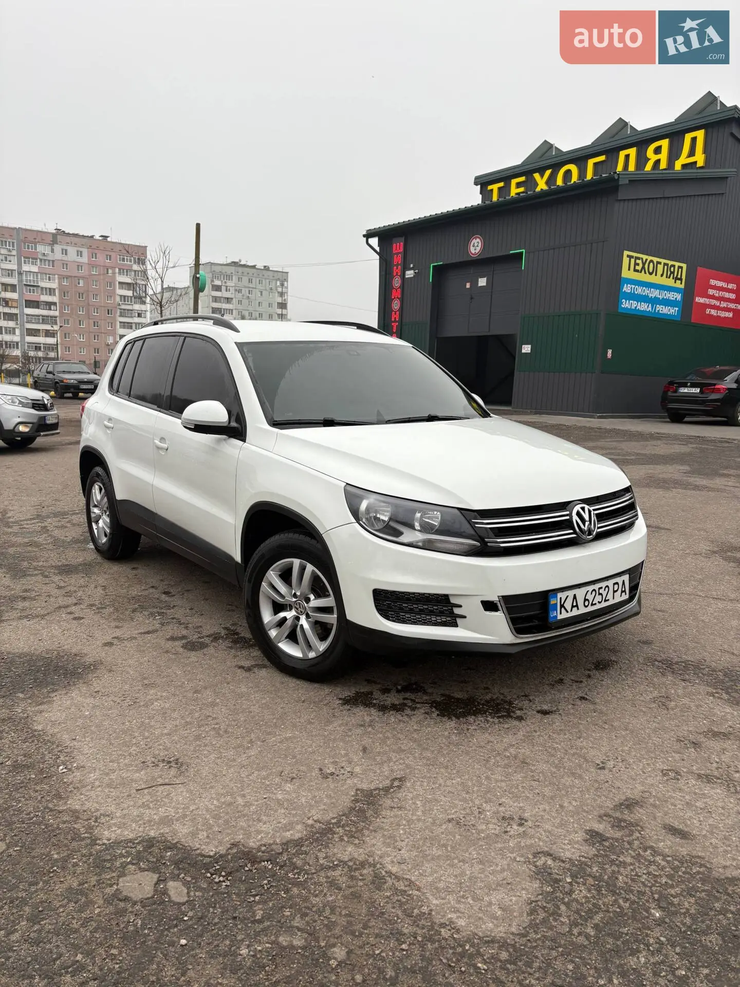 Volkswagen Tiguan, 2016
