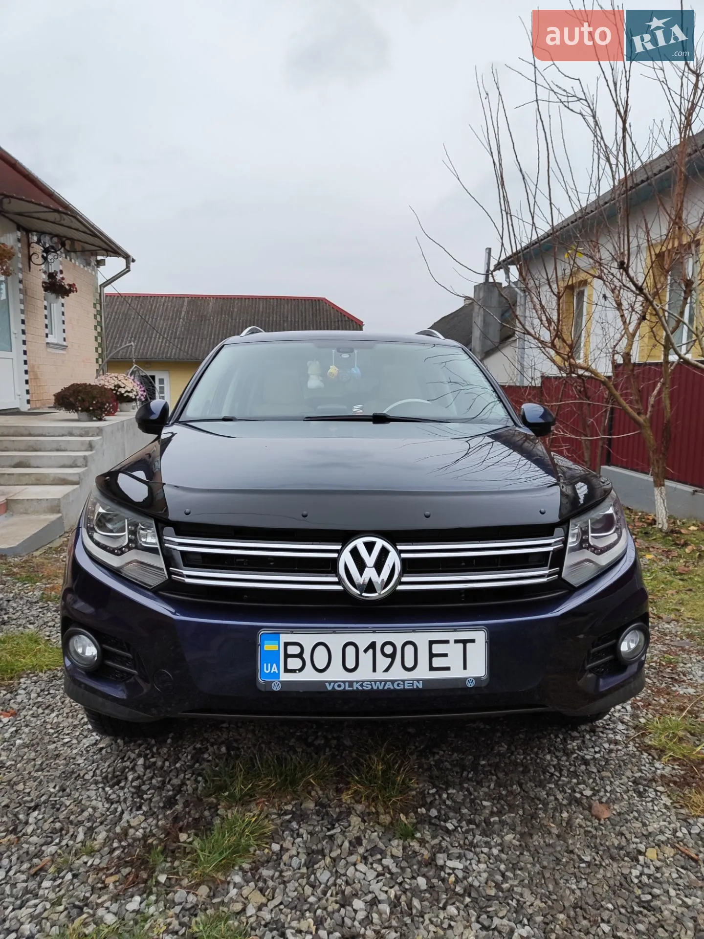 Volkswagen Tiguan, 2016
