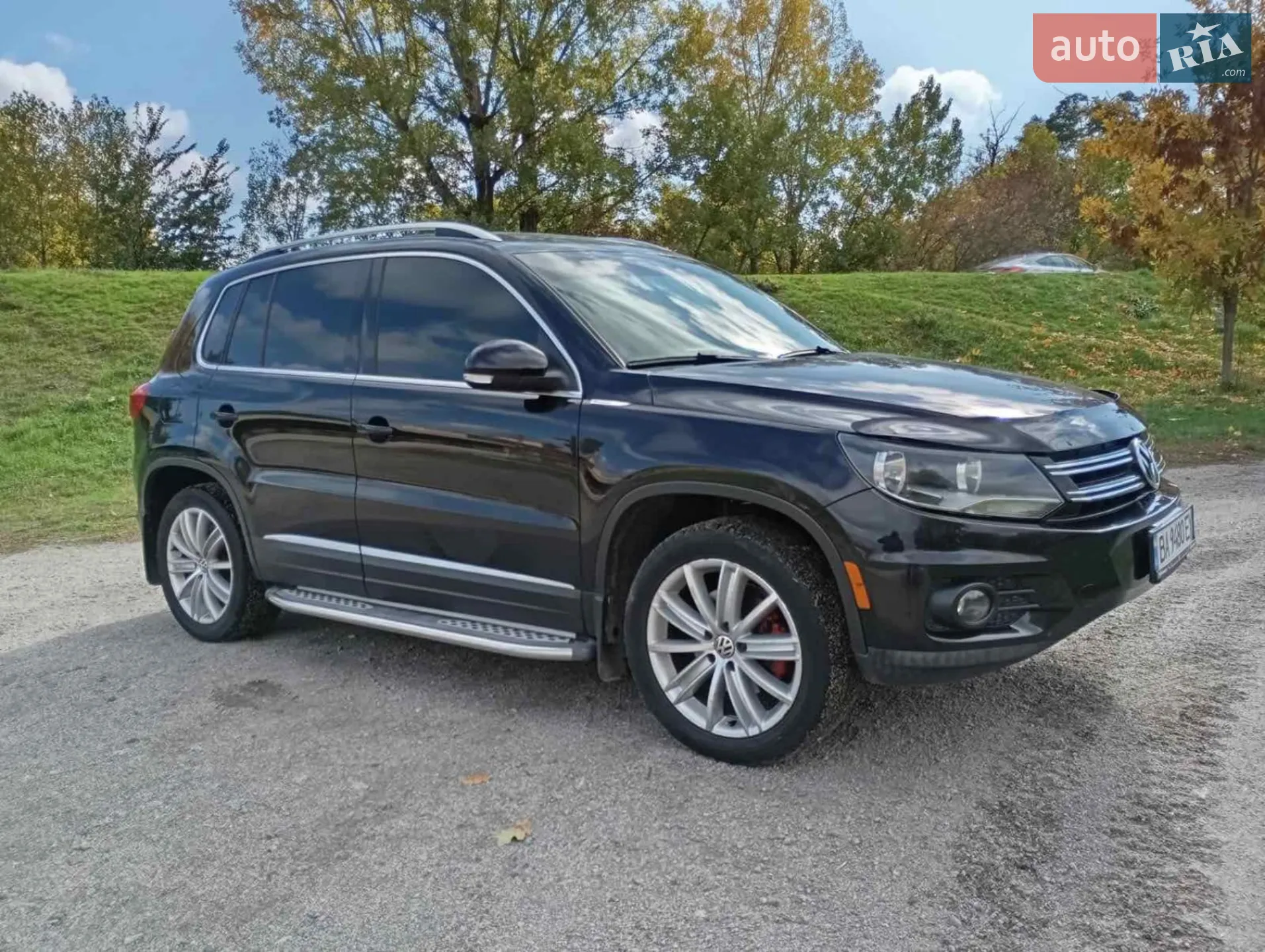 Volkswagen Tiguan, 2012