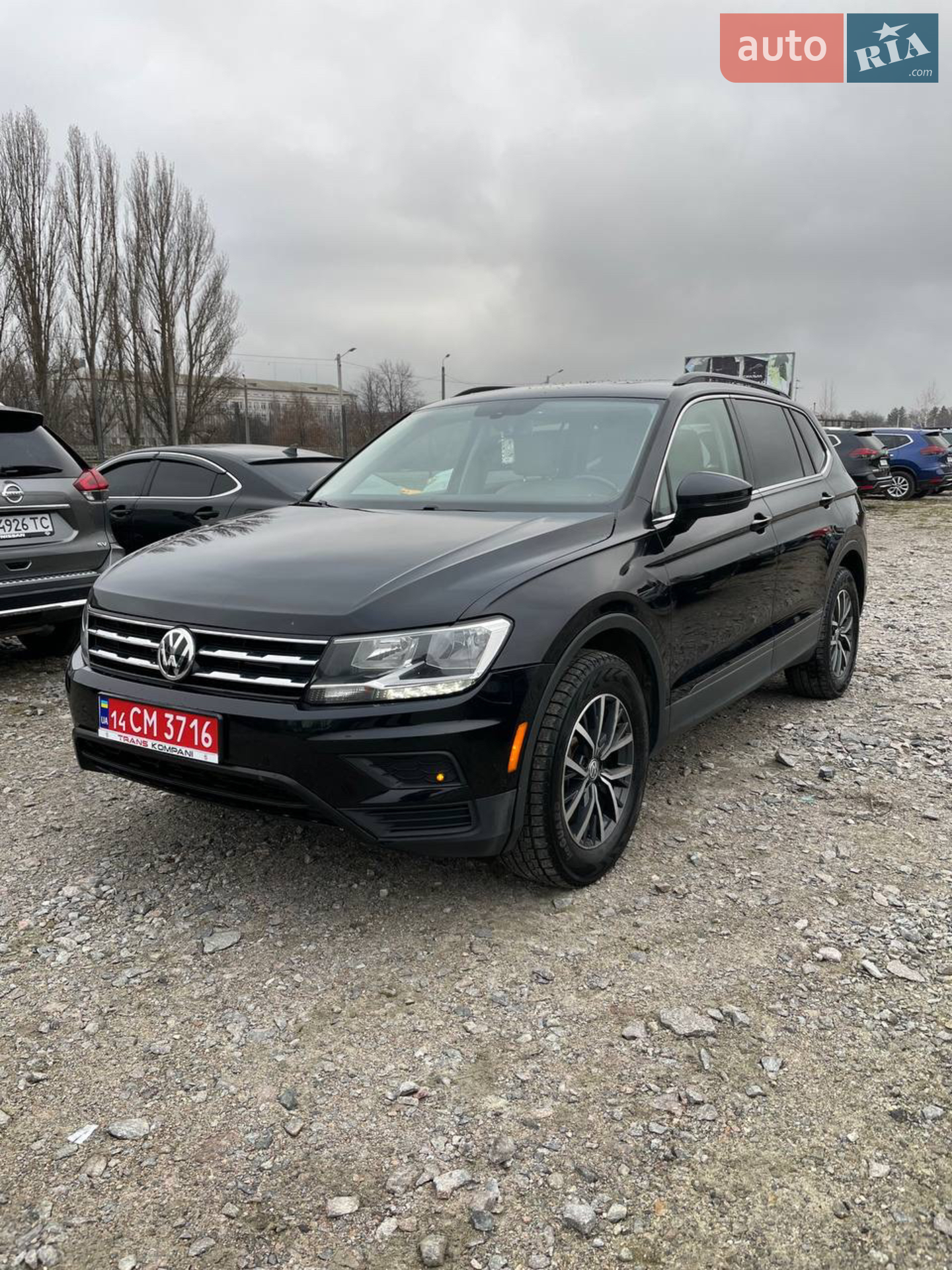Volkswagen Tiguan, 2019