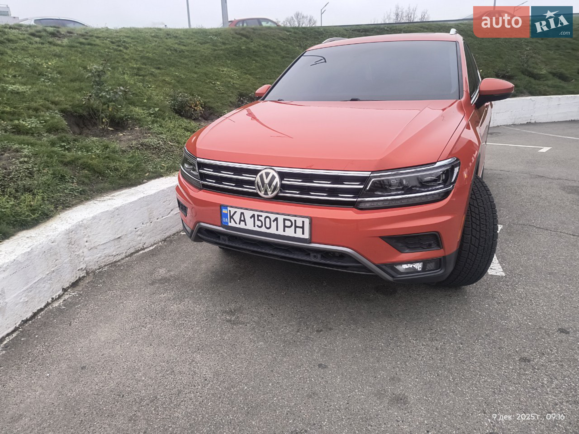 Volkswagen Tiguan, 2018