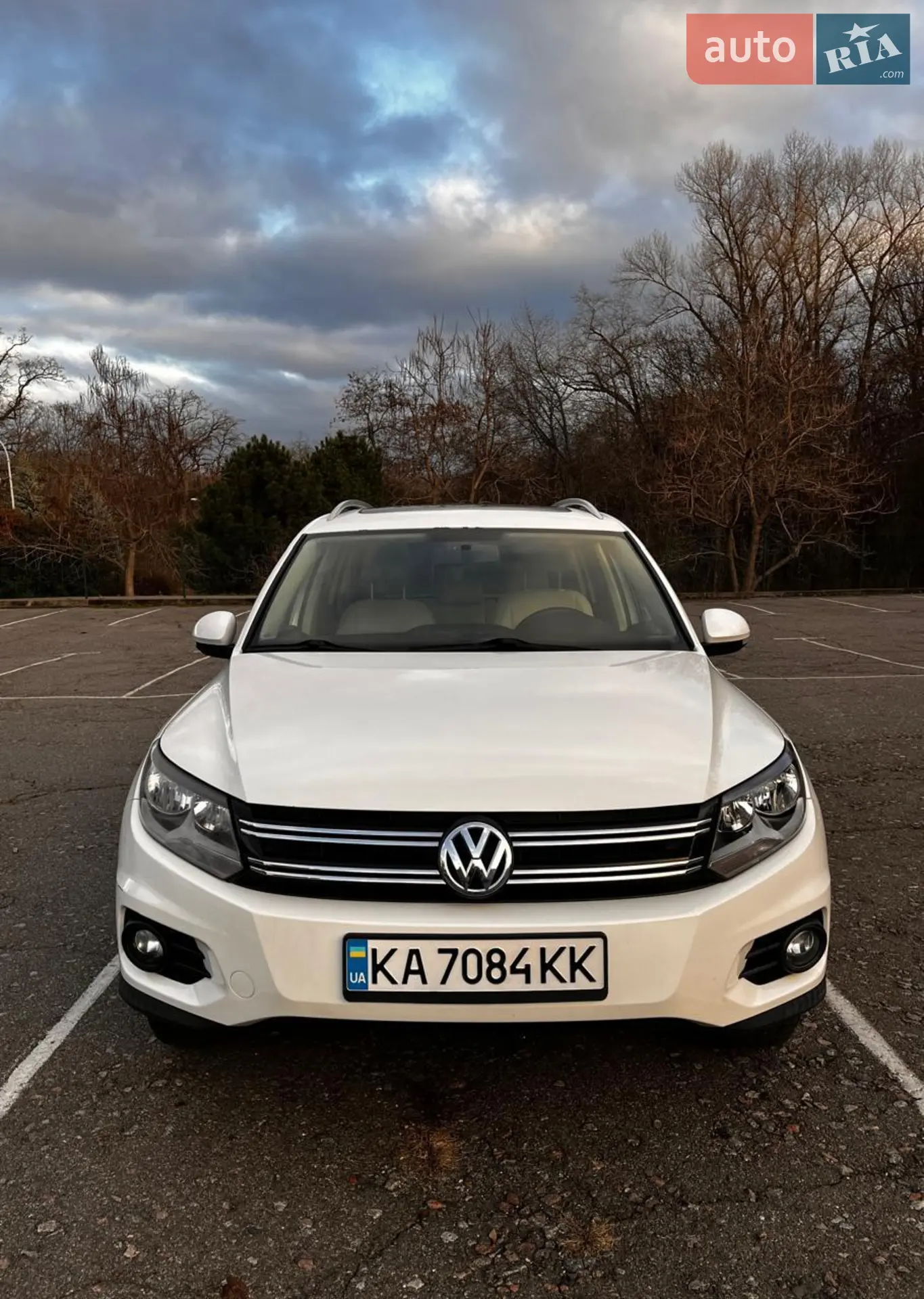 Volkswagen Tiguan, 2012