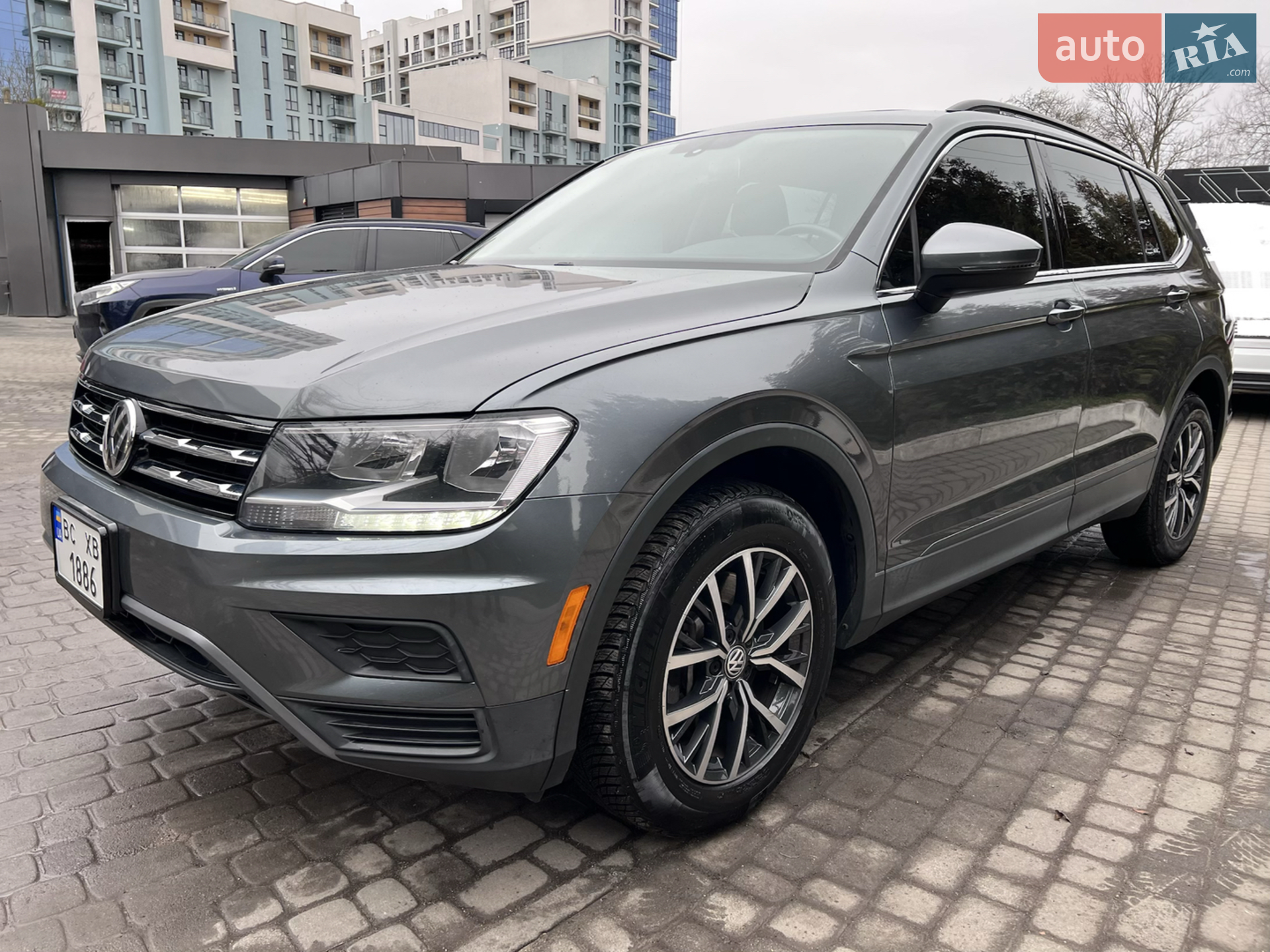 Volkswagen Tiguan, 2019