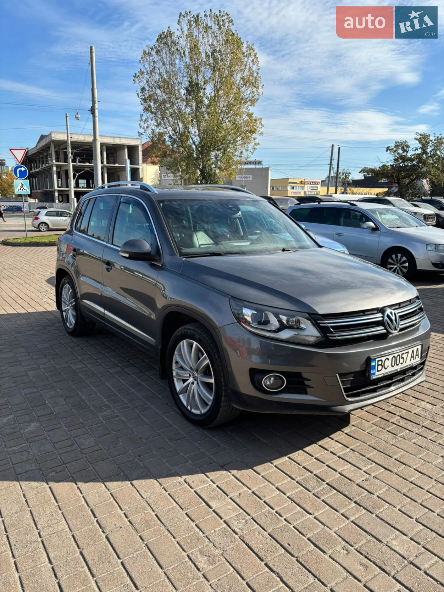 Volkswagen Tiguan, 2013
