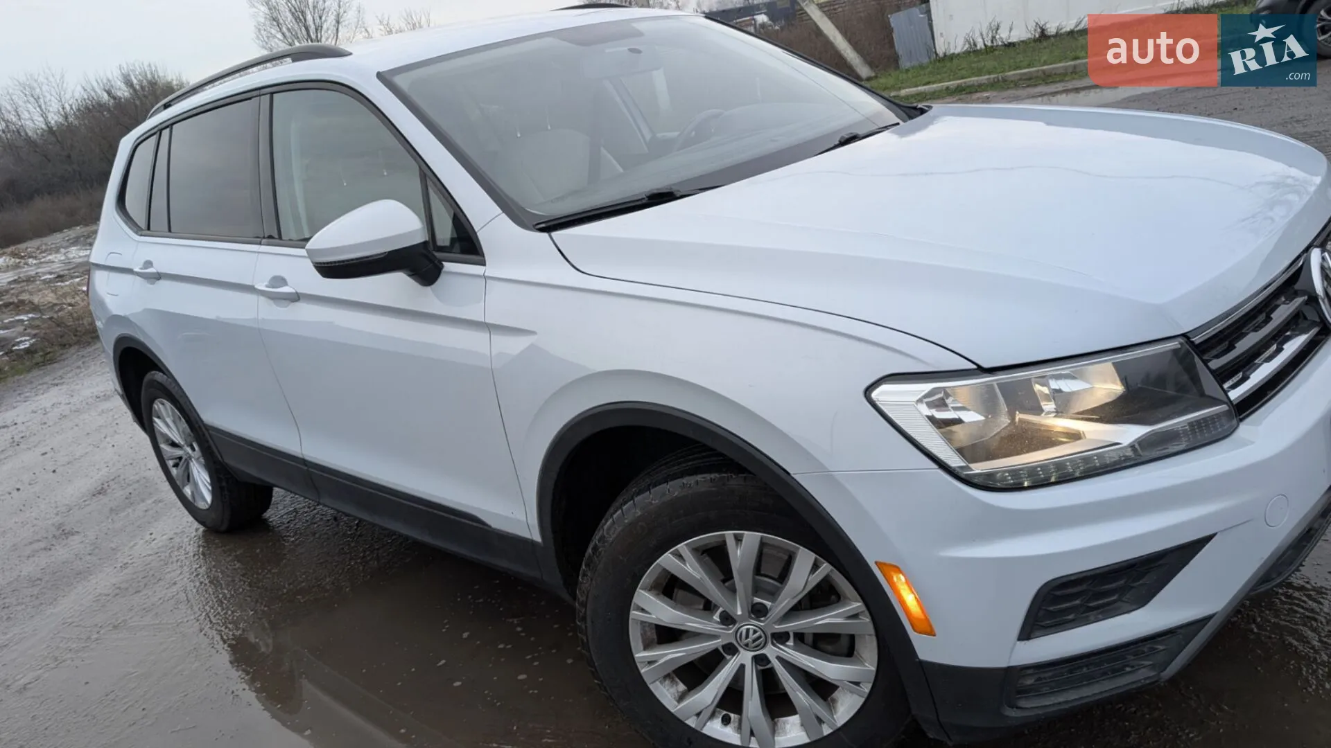 Volkswagen Tiguan, 2018