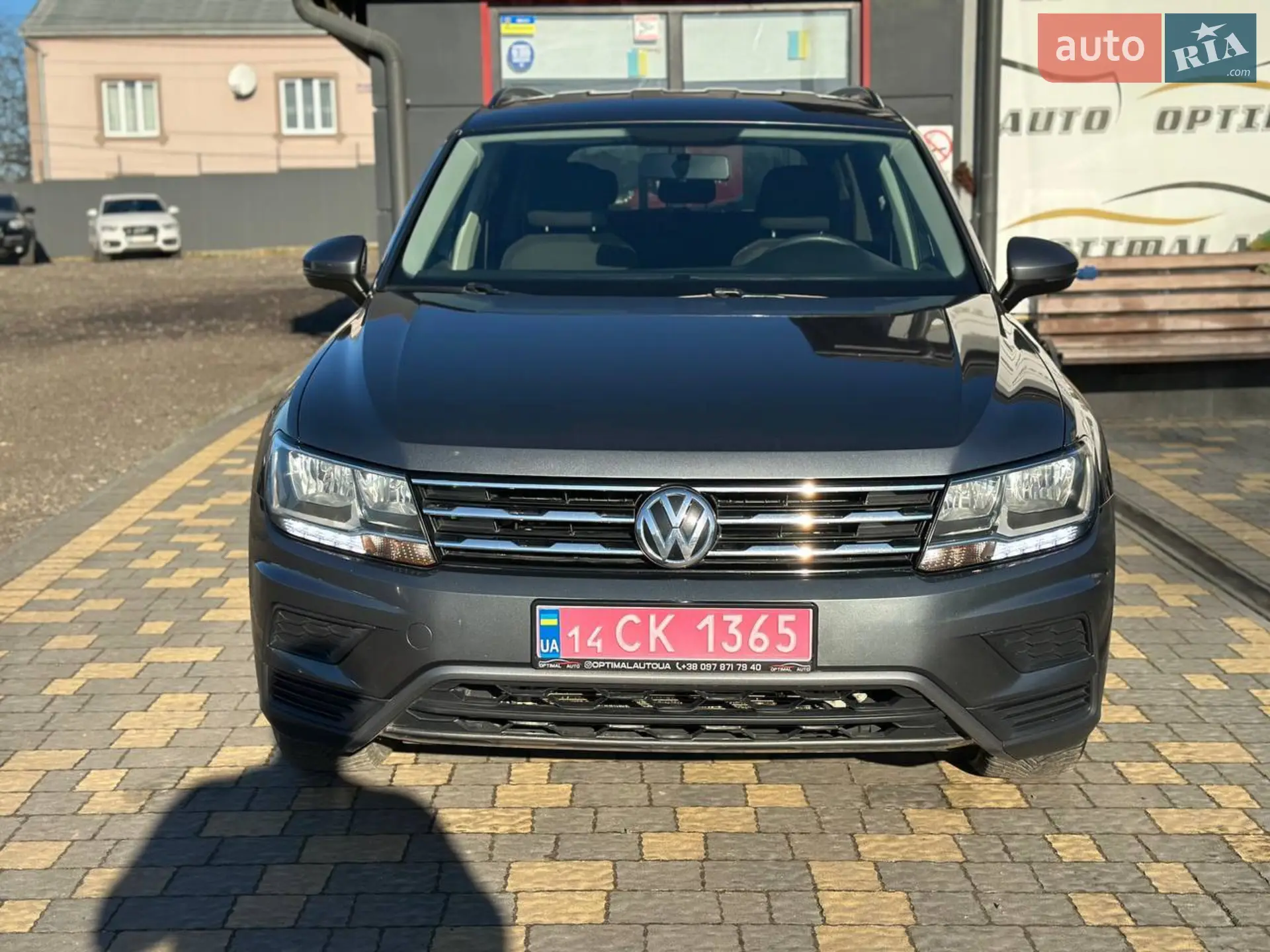 Volkswagen Tiguan, 2018