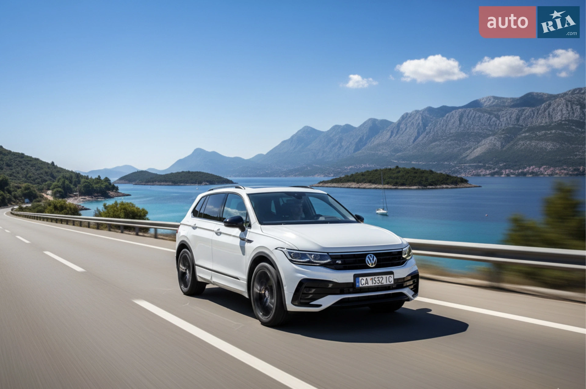 Volkswagen Tiguan, 2021