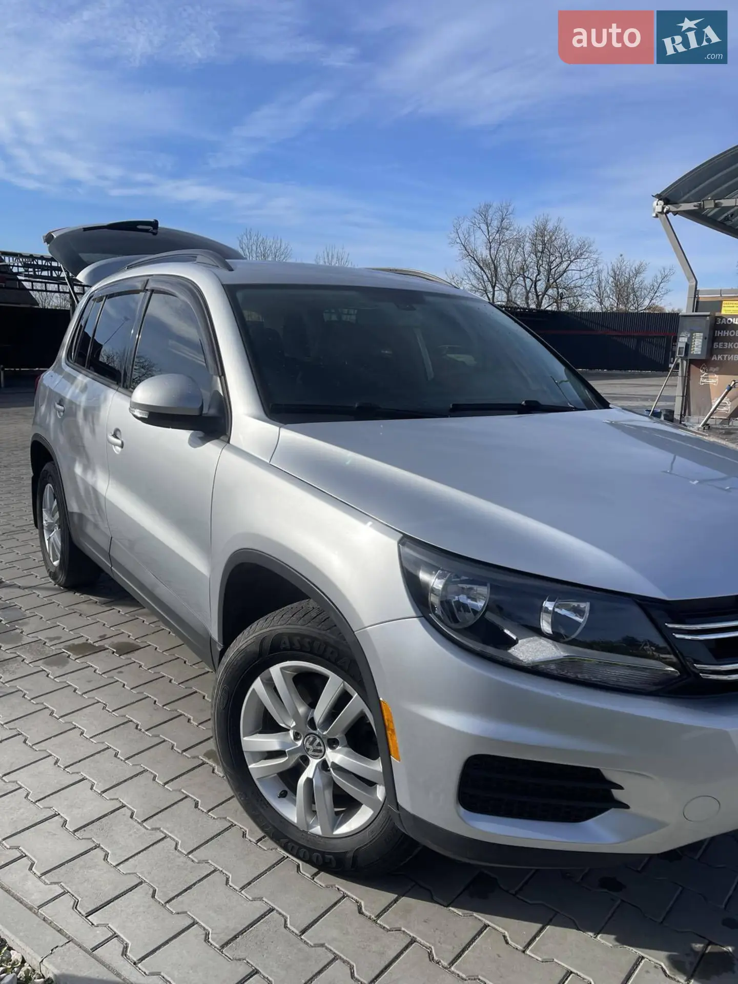 Volkswagen Tiguan, 2016