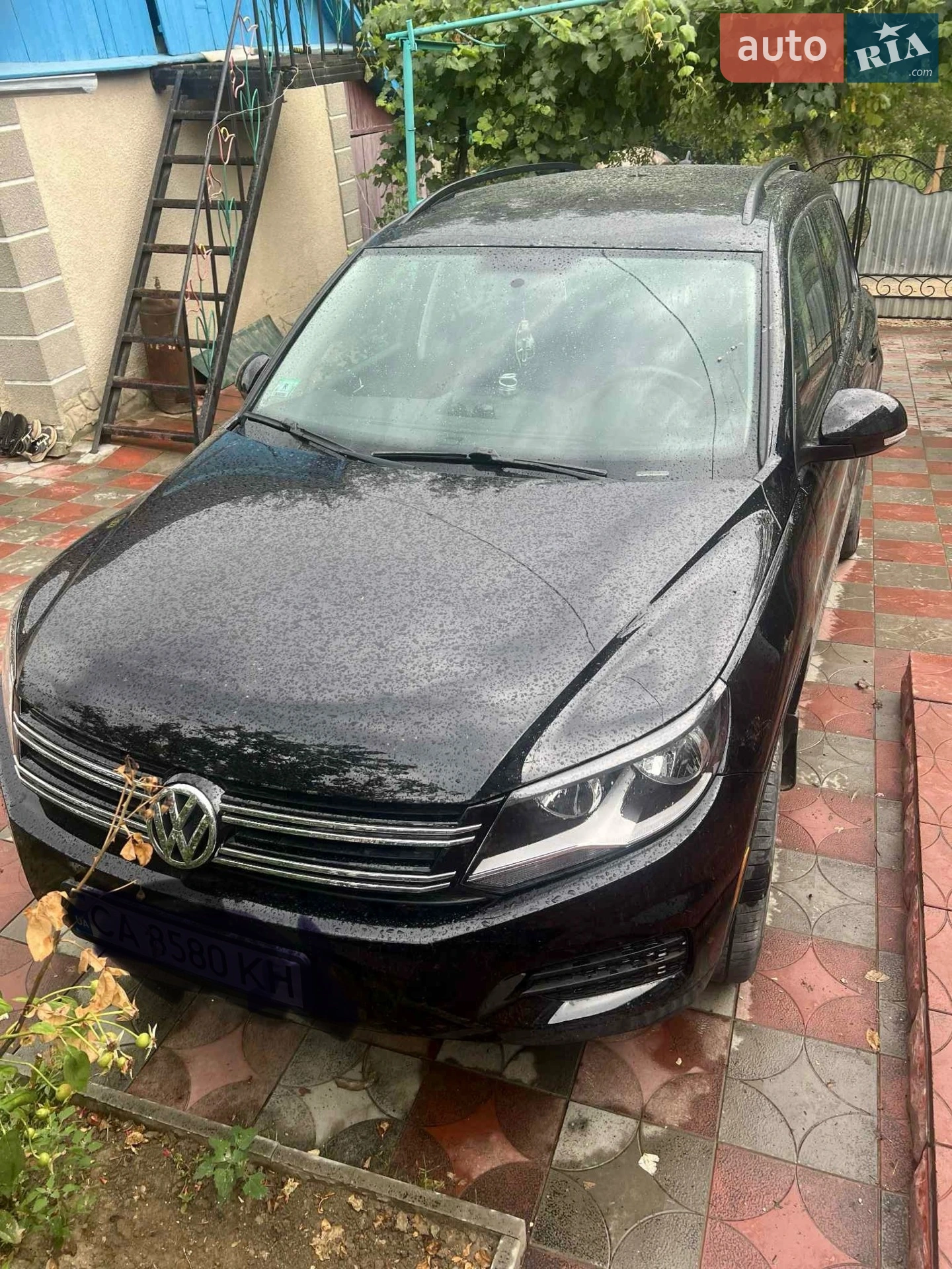 Volkswagen Tiguan, 2017
