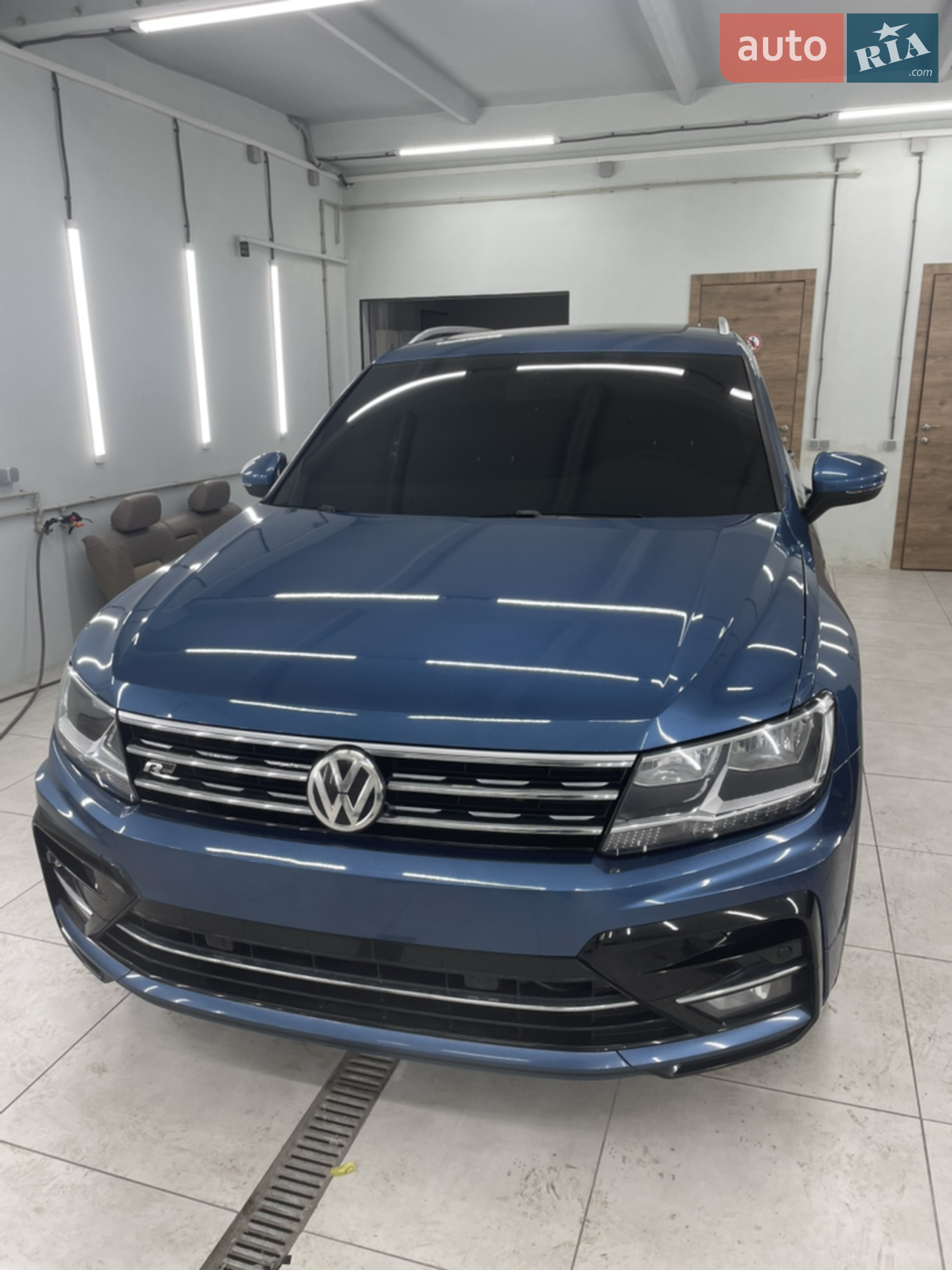 Volkswagen Tiguan, 2018