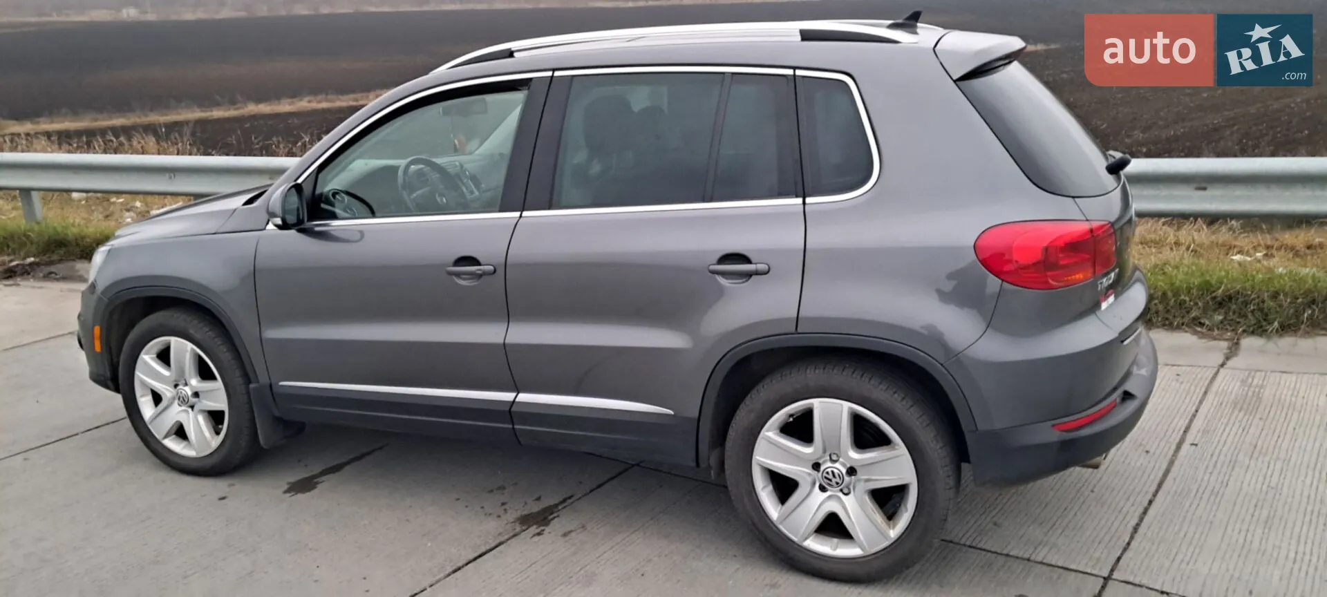 Volkswagen Tiguan, 2016