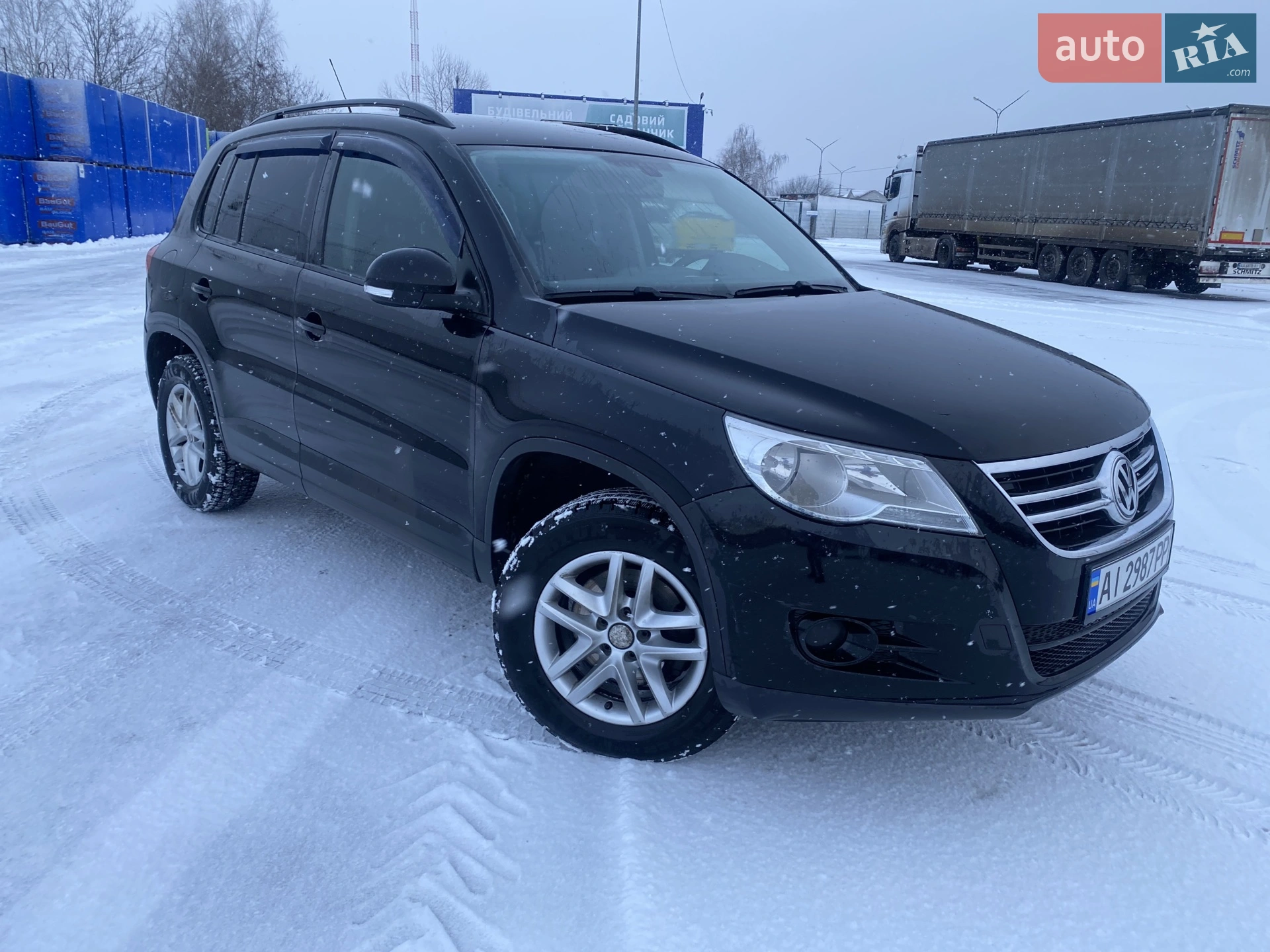 Volkswagen Tiguan 2008 — 1