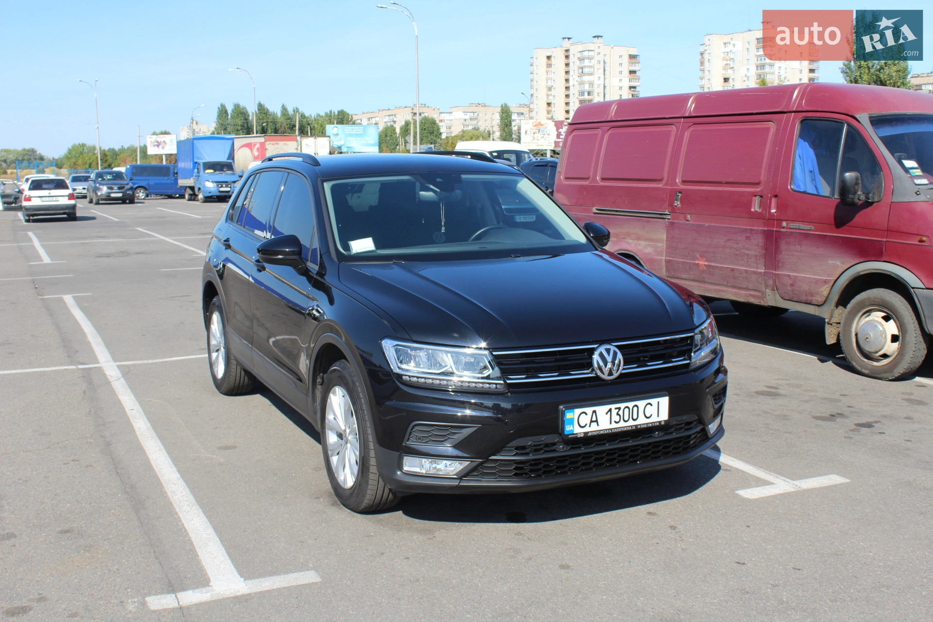 Volkswagen Tiguan, 2017