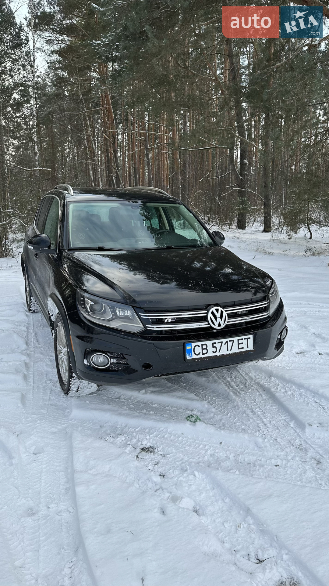 Volkswagen Tiguan, 2016