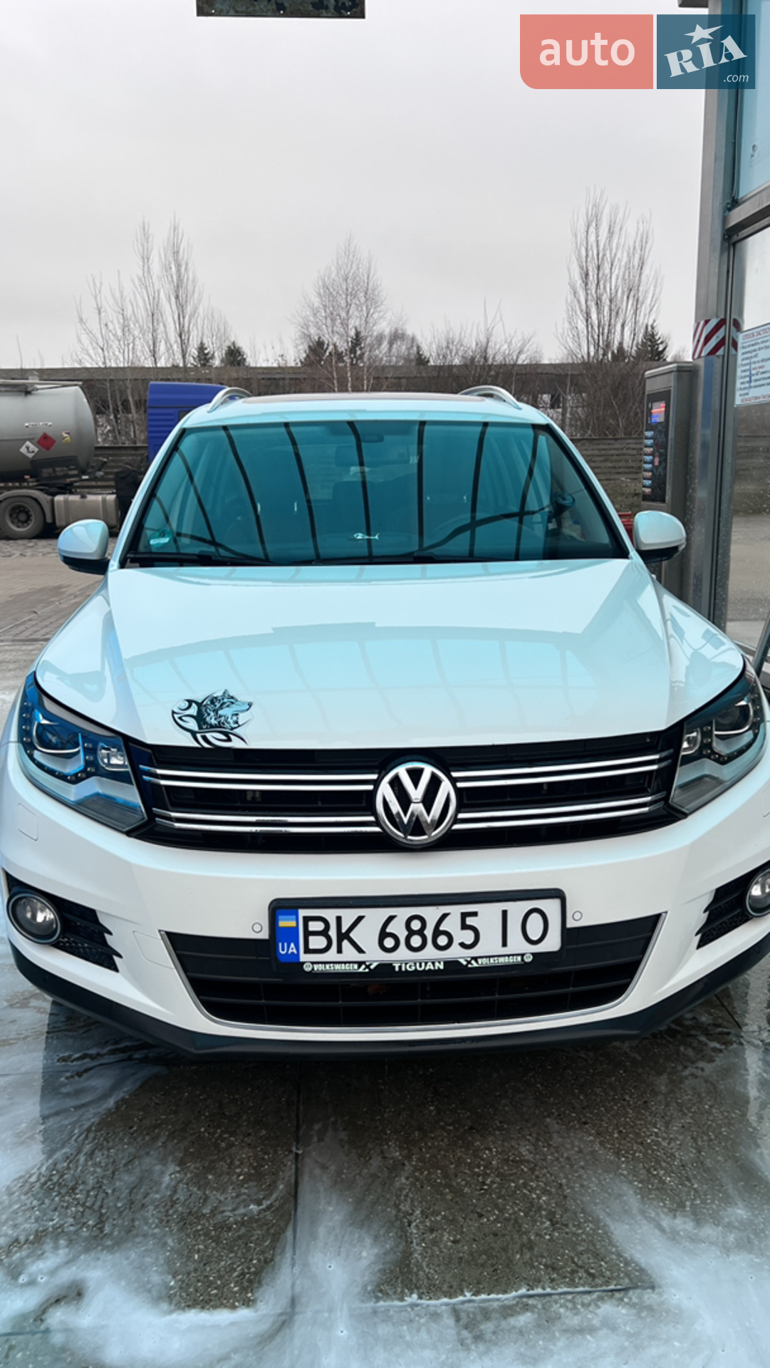 Volkswagen Tiguan, 2011