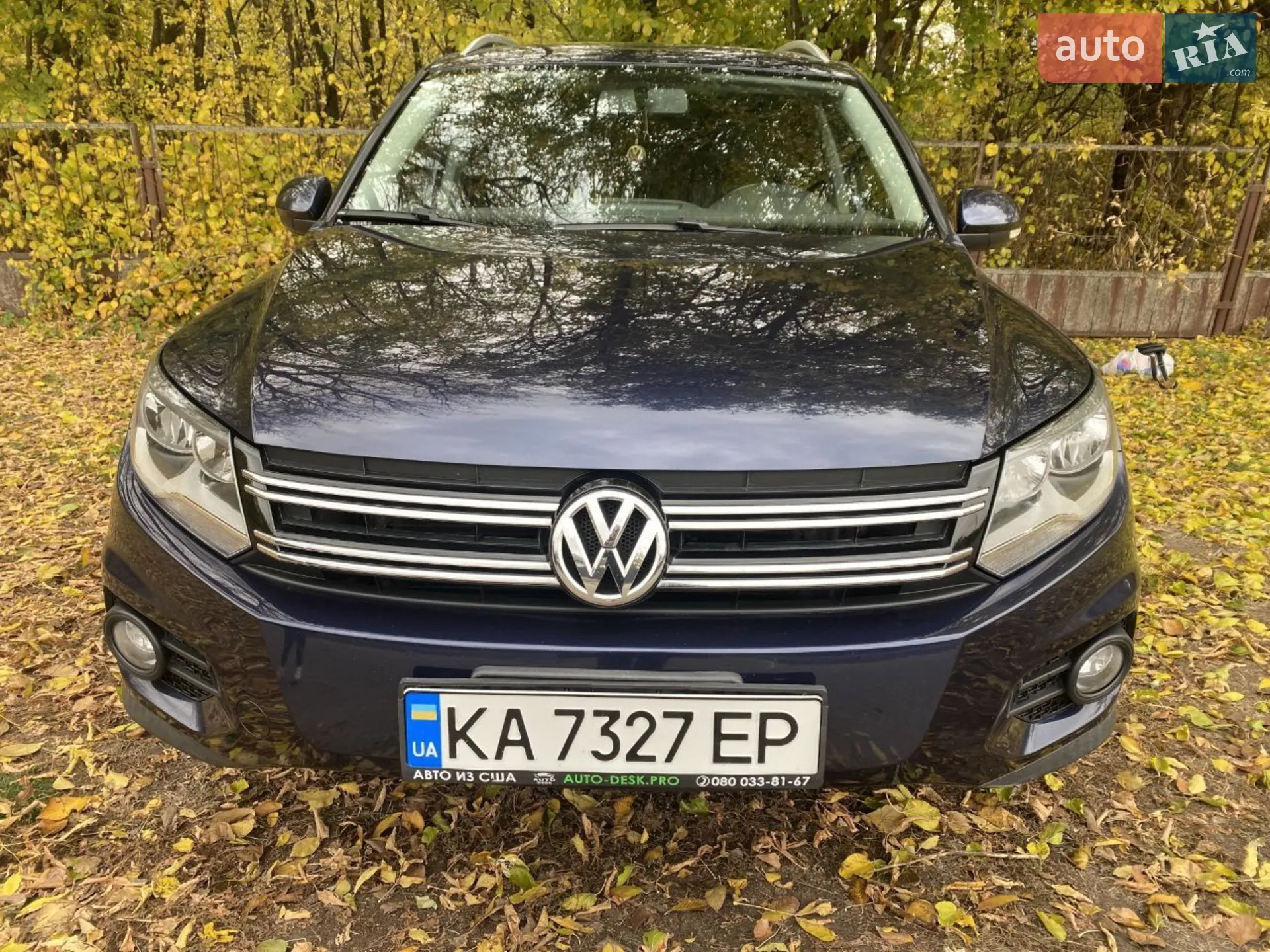 Volkswagen Tiguan, 2014