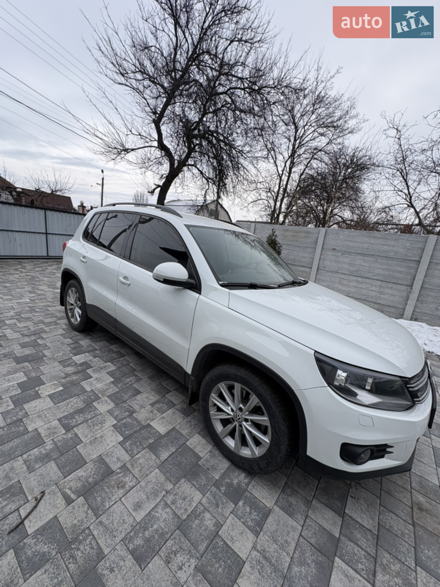 Volkswagen Tiguan, 2017