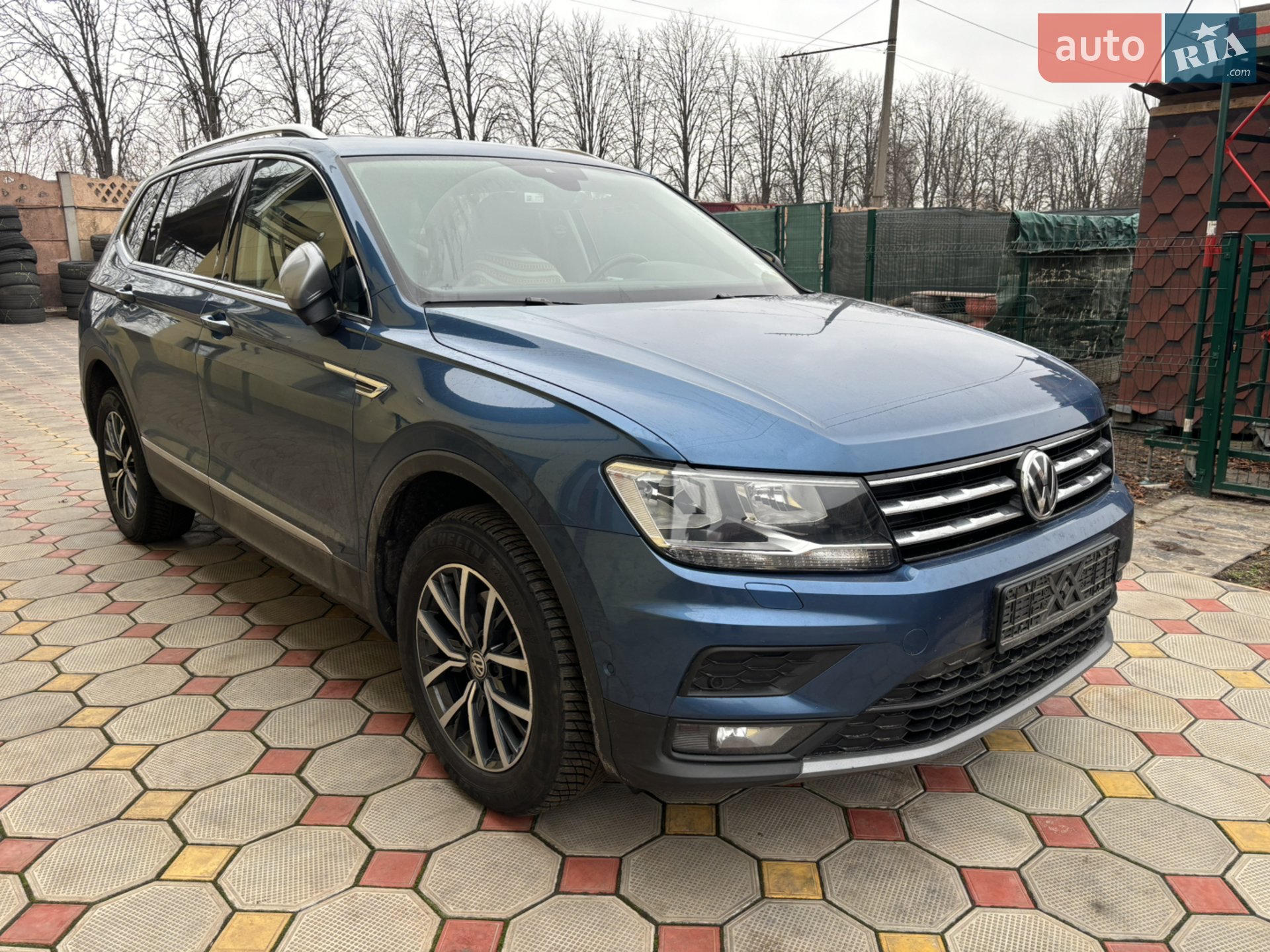 Volkswagen Tiguan, 2019