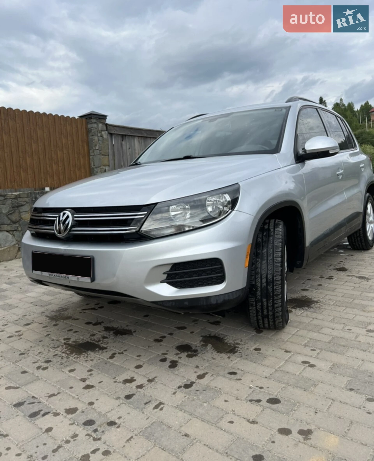 Volkswagen Tiguan, 2017