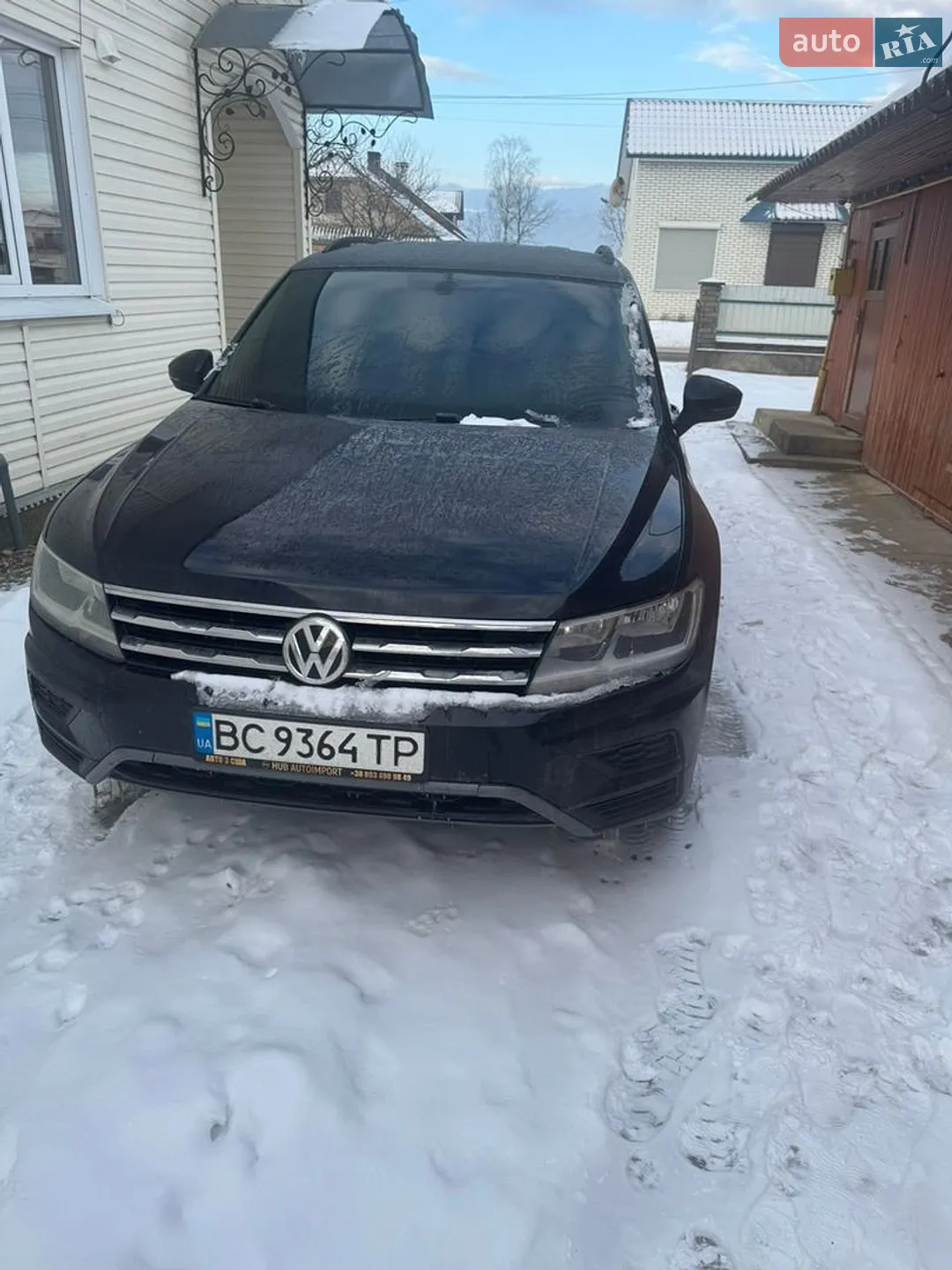 Volkswagen Tiguan, 2020