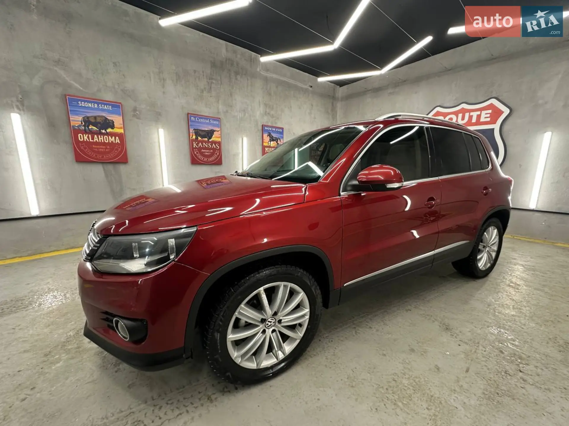 Volkswagen Tiguan, 2013